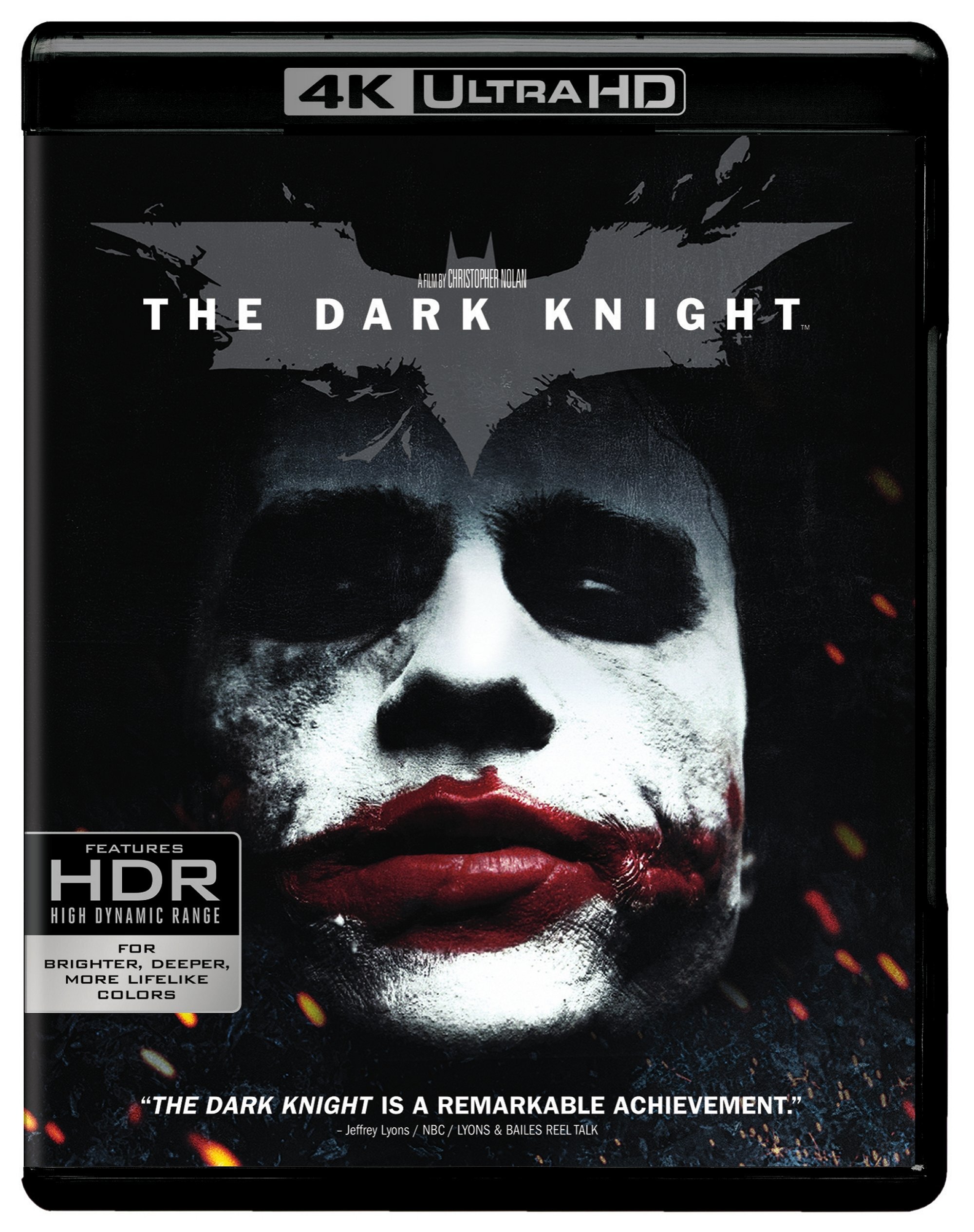 The Dark Knight (4K Ultra HD + Blu-ray) - UHD [ 2008 ]  - Action Movies On 4K Ultra HD Blu-ray - Movies On GRUV