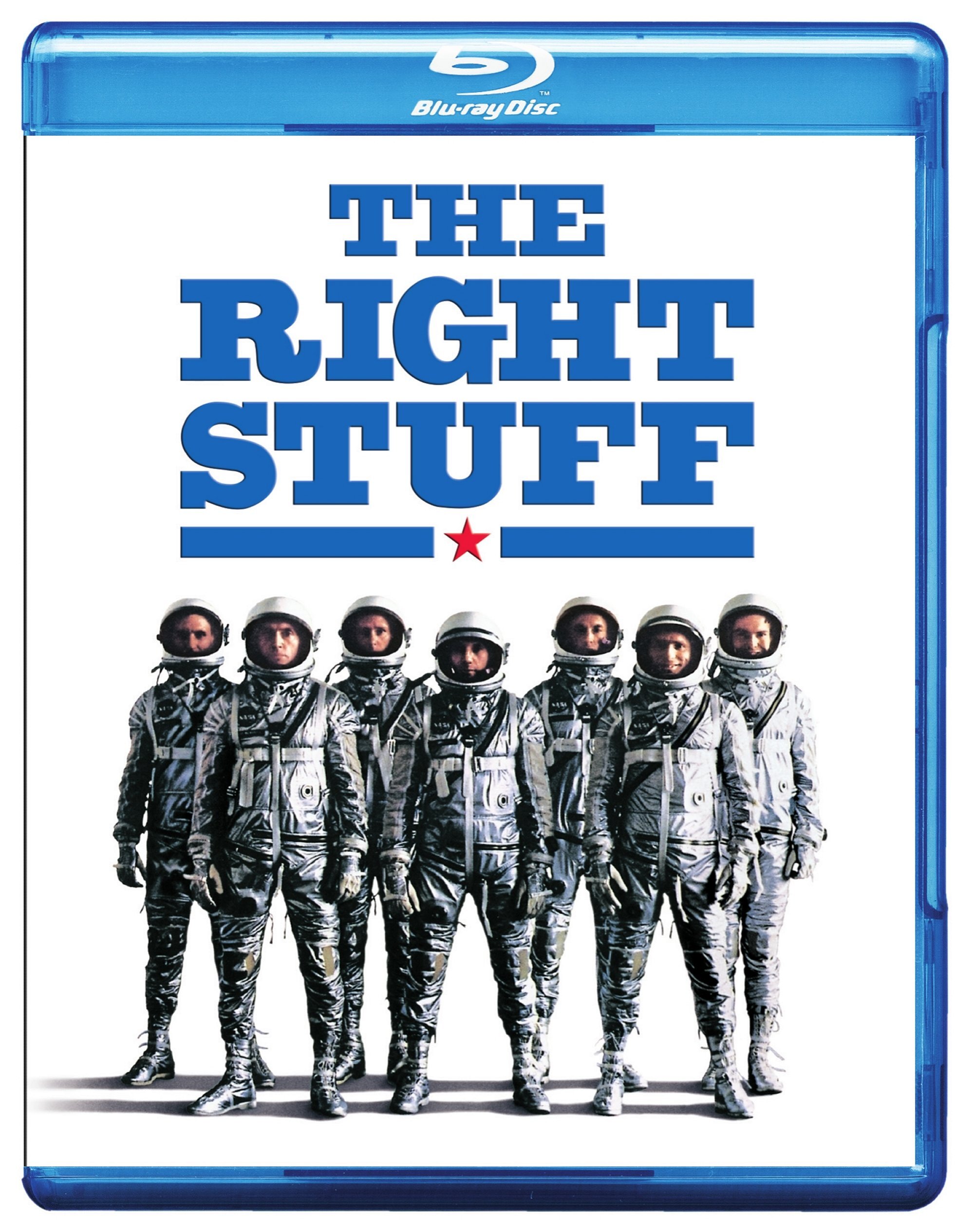 The Right Stuff (Blu-ray New Box Art) - Blu-ray [ 1983 ]  - Drama Movies On Blu-ray - Movies On GRUV