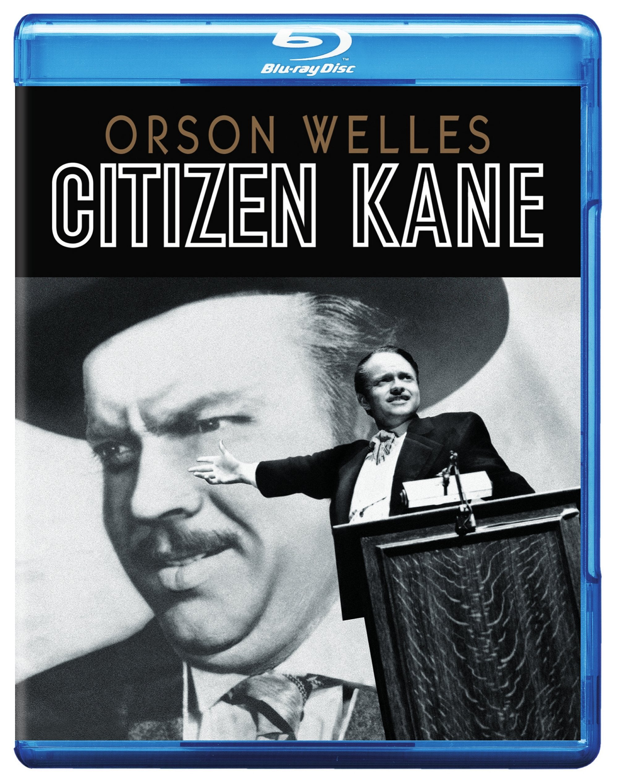Citizen Kane (75th Anniversary Edition) - Blu-ray [ 1941 ]  - Drama Movies On Blu-ray - Movies On GRUV
