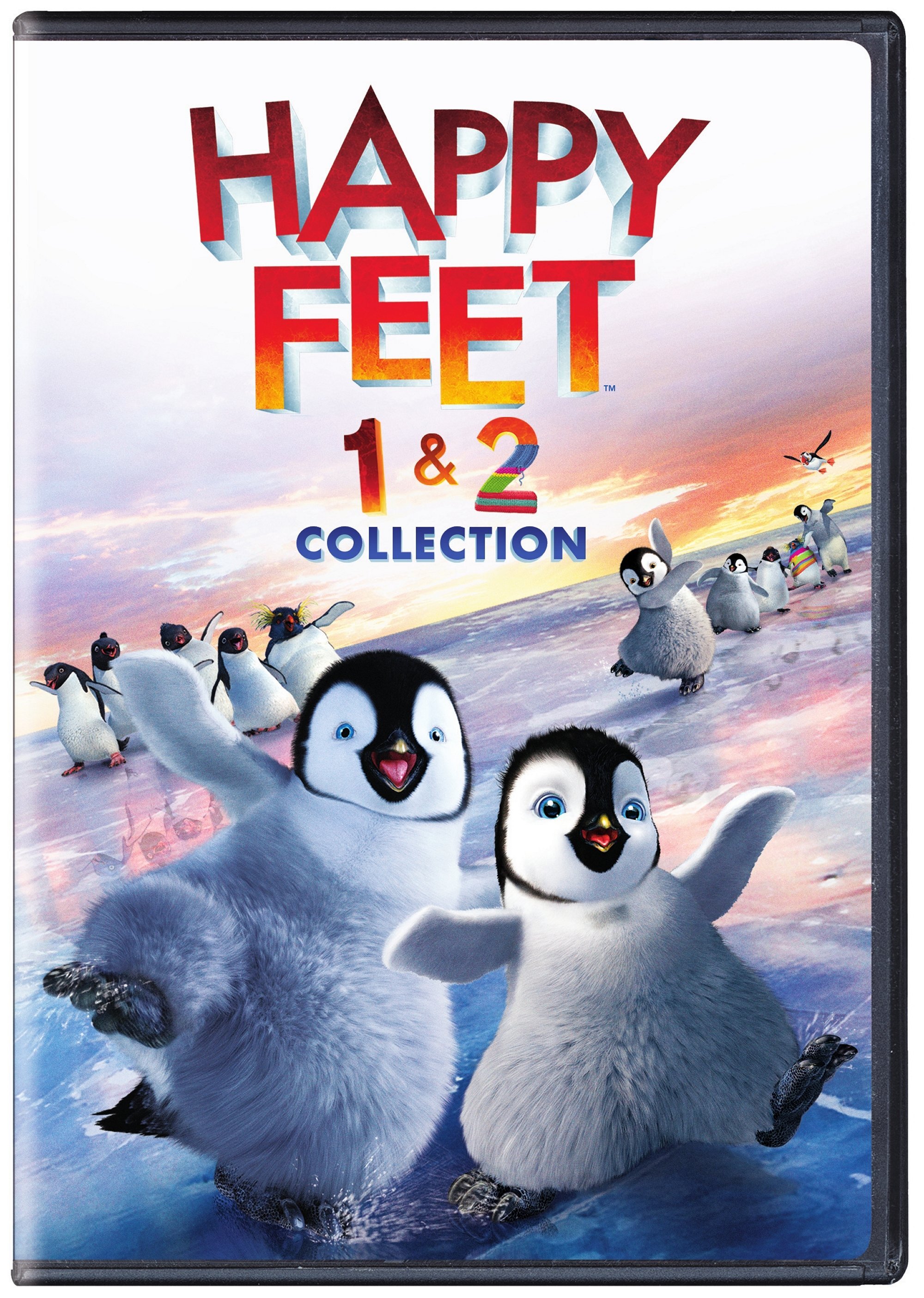 Happy Feet 1 & 2 (DVD Double Feature) - DVD [ 2011 ]  - Children Movies On DVD - Movies On GRUV