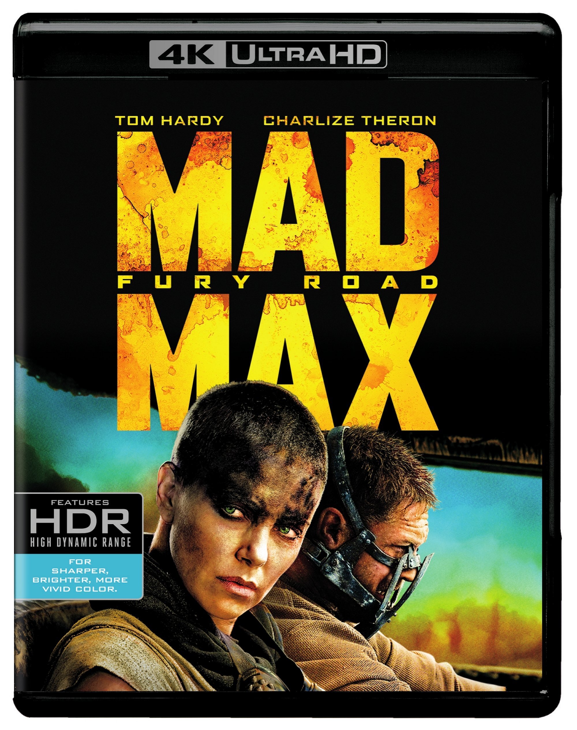Mad Max: Fury Road (4K Ultra HD + Blu-ray) - UHD [ 2015 ]  - Action Movies On 4K Ultra HD Blu-ray - Movies On GRUV