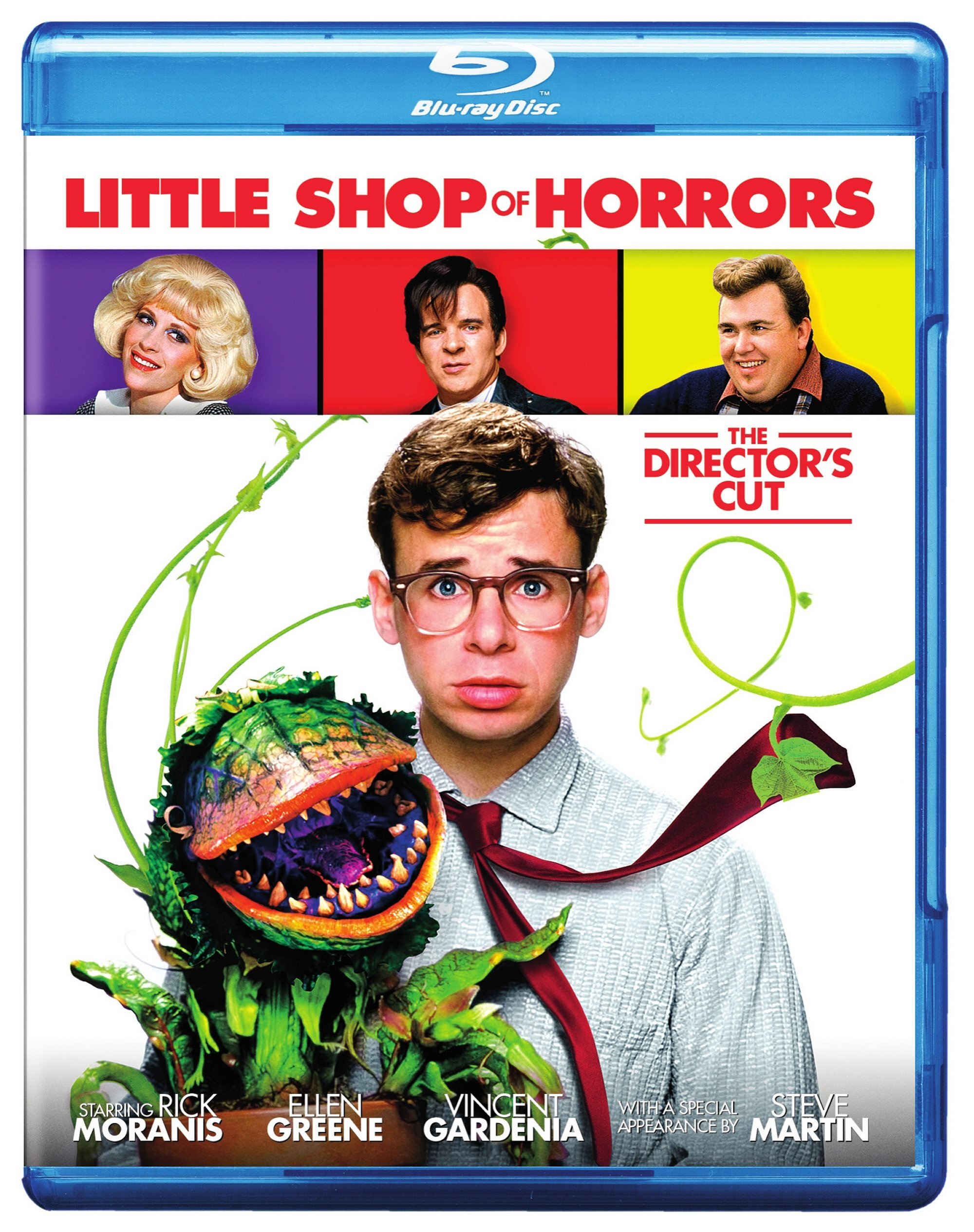 Little Shop Of Horrors (Blu-ray Director's Cut) - Blu-ray [ 1986 ]  - Musical Movies On Blu-ray - Movies On GRUV