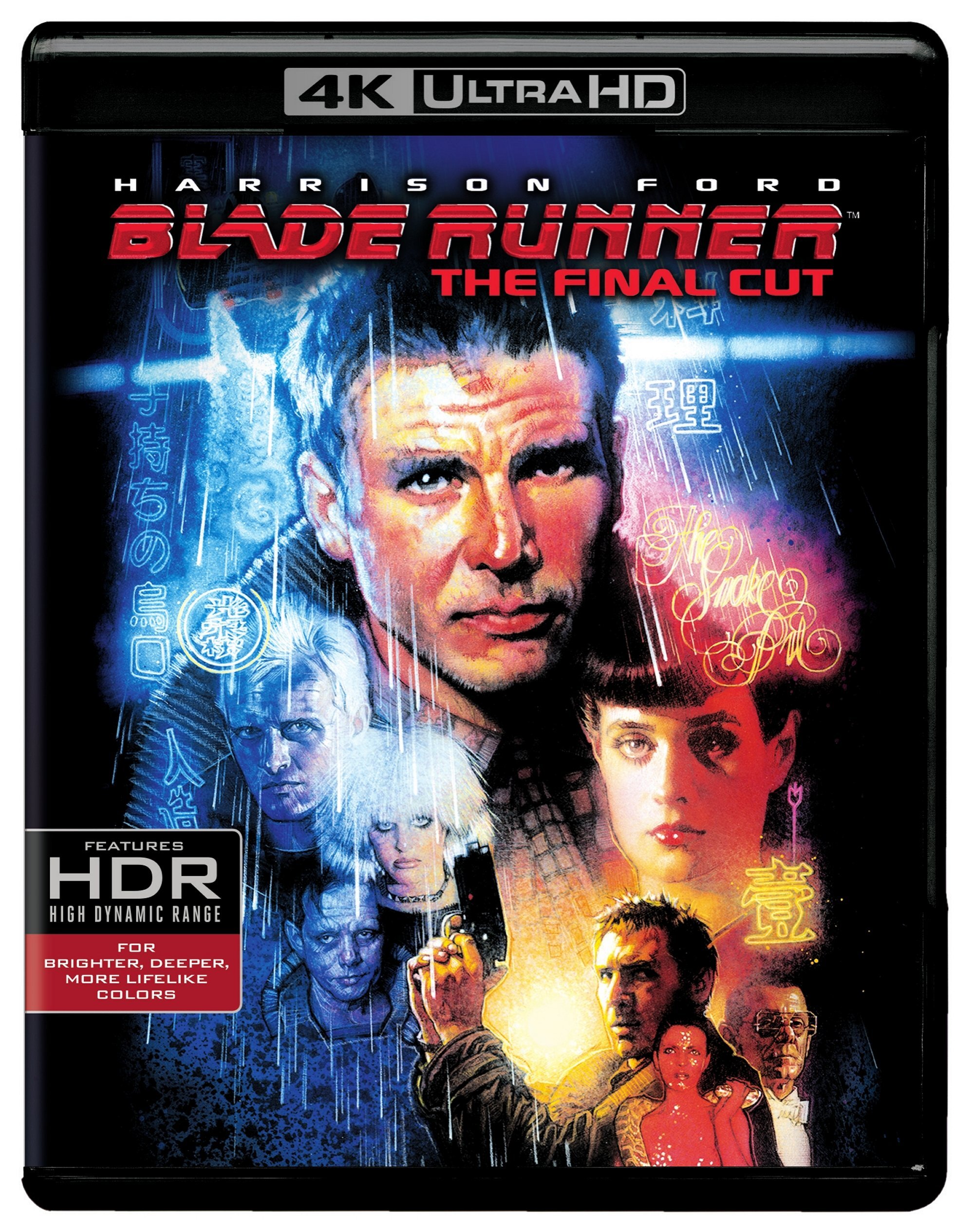 Blade Runner: The Final Cut (4K Ultra HD + Blu-ray) - UHD [ 1982 ]  - Sci Fi Movies On 4K Ultra HD Blu-ray - Movies On GRUV