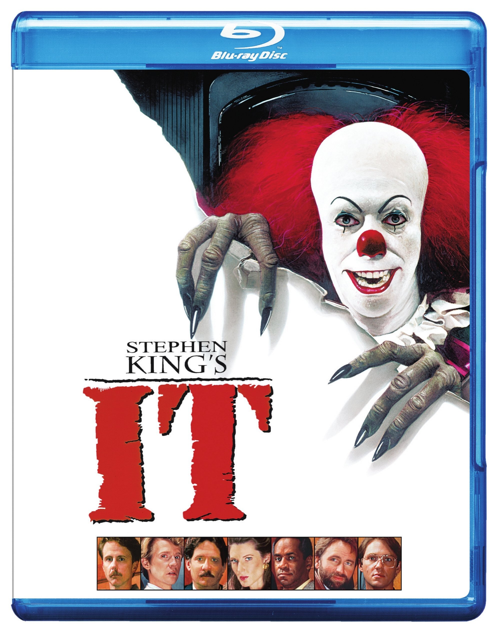 Stephen King's It - Blu-ray [ 1990 ]  - Drama Television On Blu-ray - TV Shows On GRUV