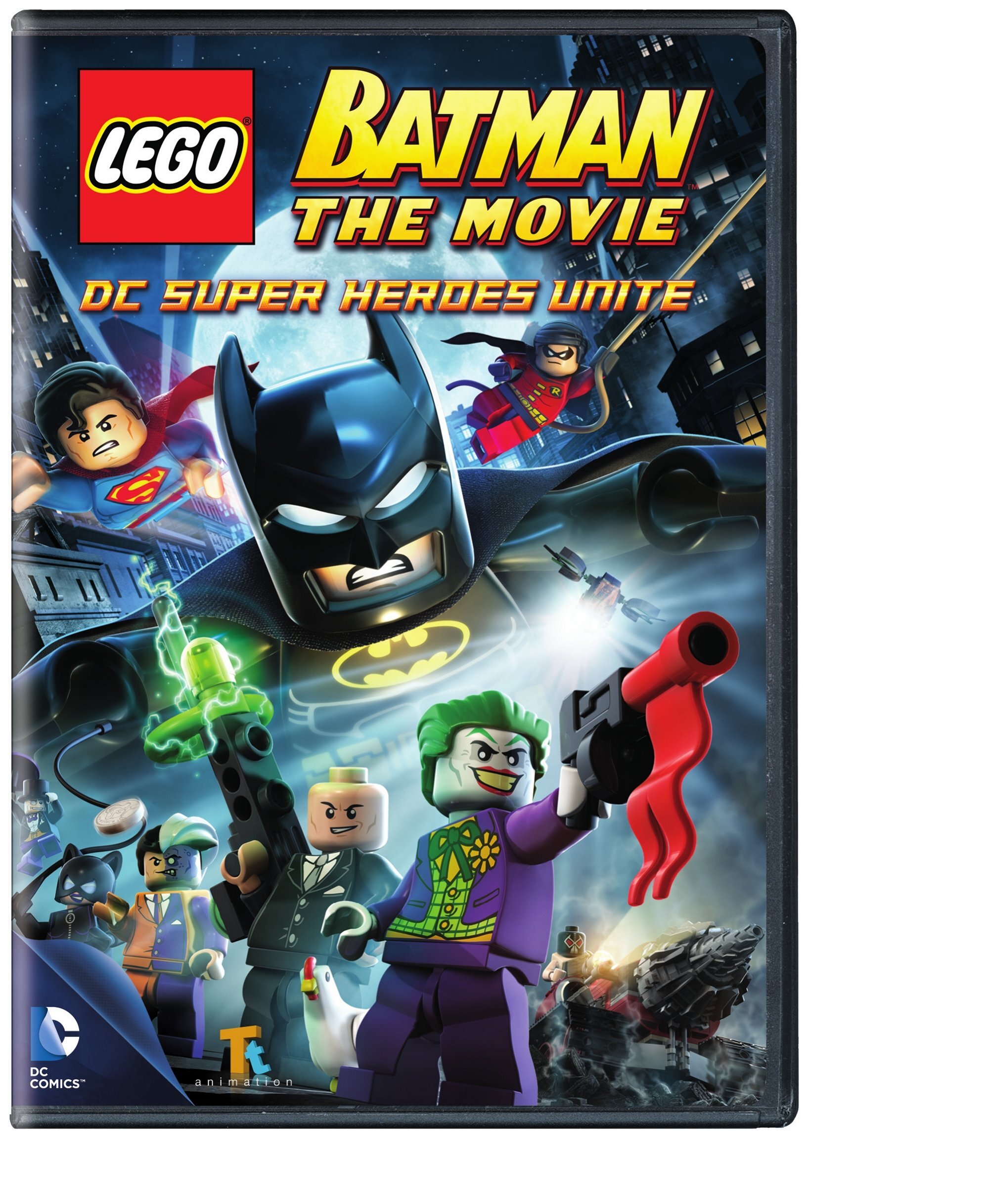 Buy LEGO Batman - The - DC Super Unite DVD | GRUV
