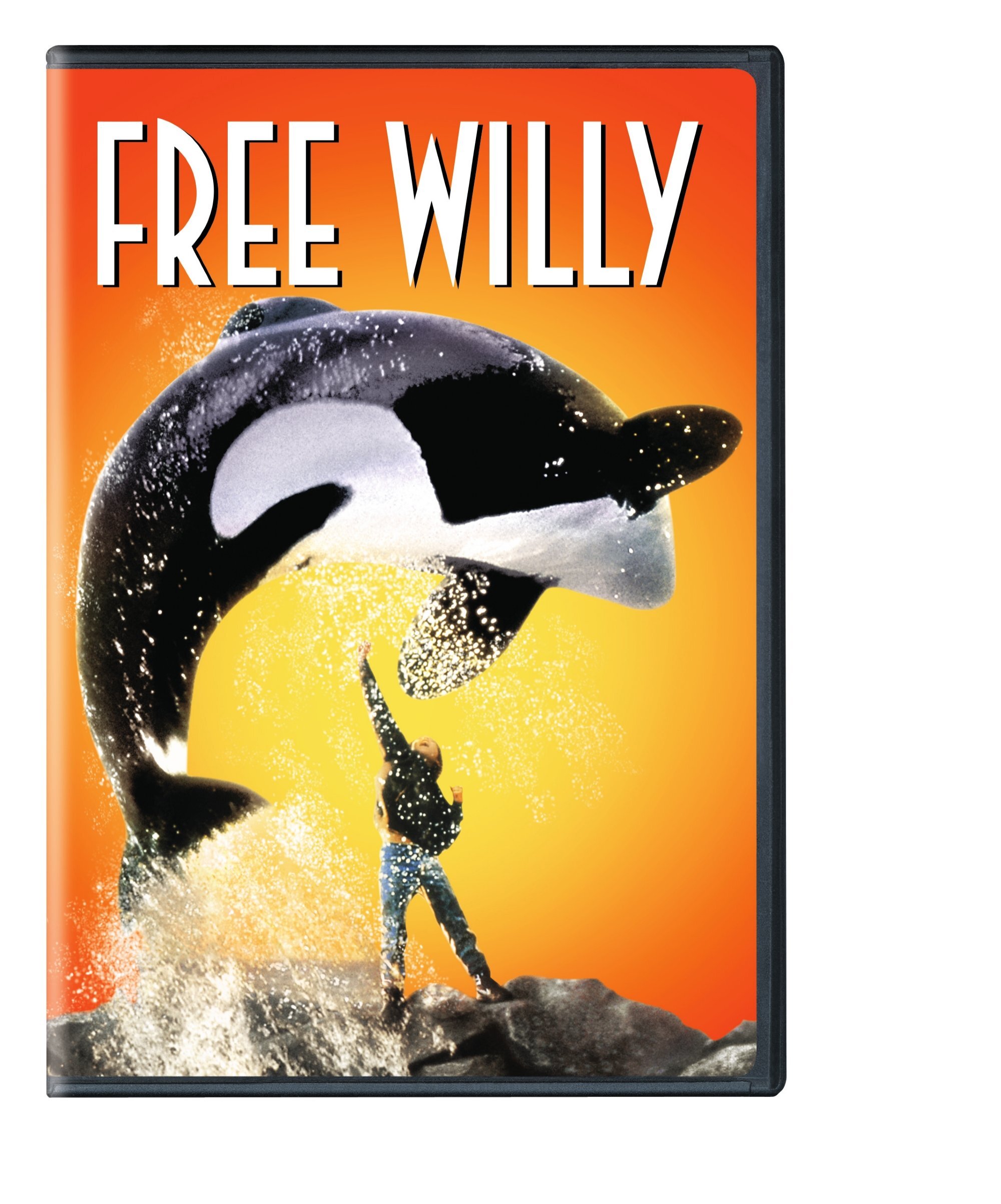 Free Willy (10th Anniversary Edition) - DVD [ 1993 ]  - Drama Movies On DVD - Movies On GRUV