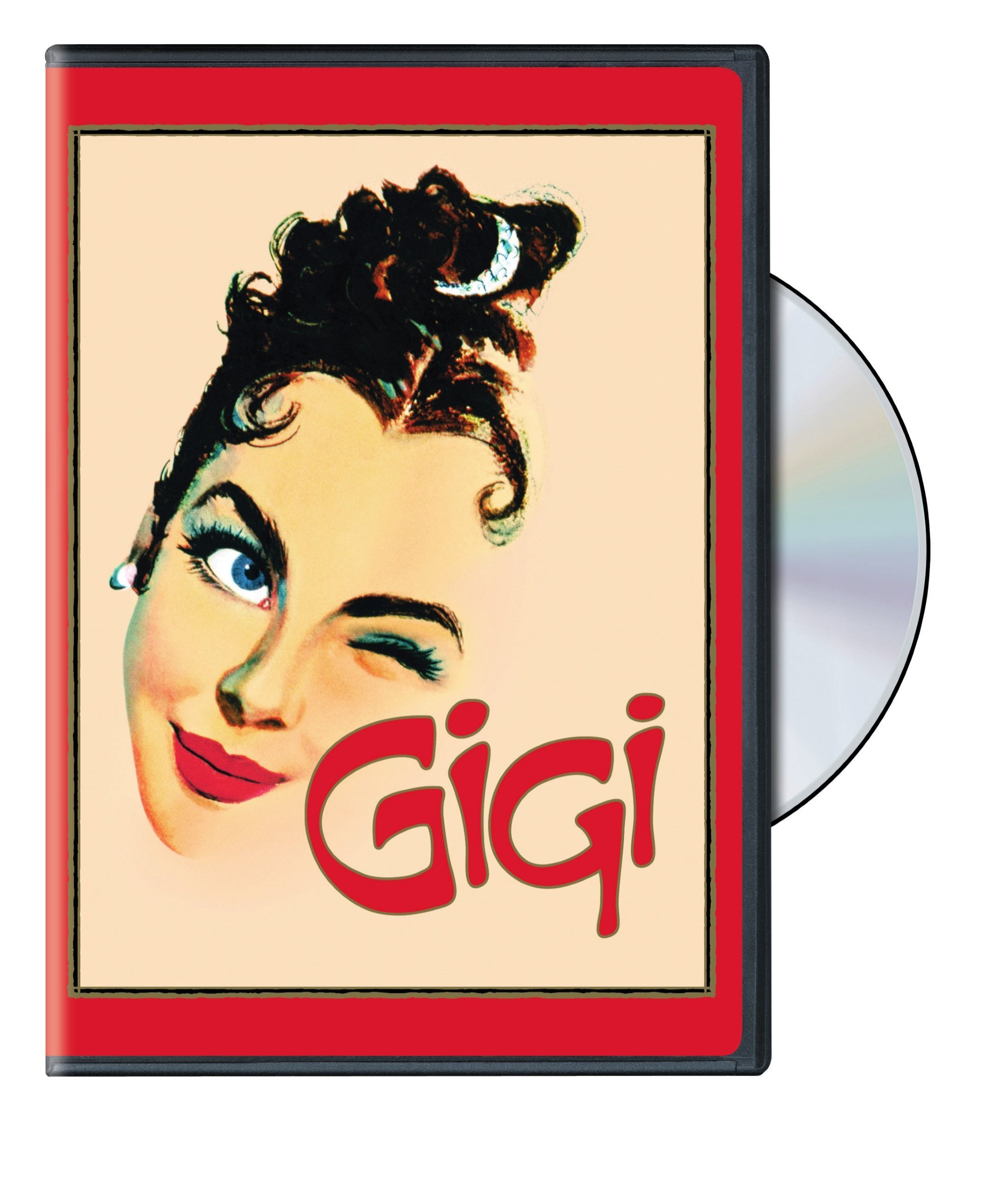 Gigi (DVD New Packaging) - DVD [ 1958 ]  - Musical Movies On DVD - Movies On GRUV