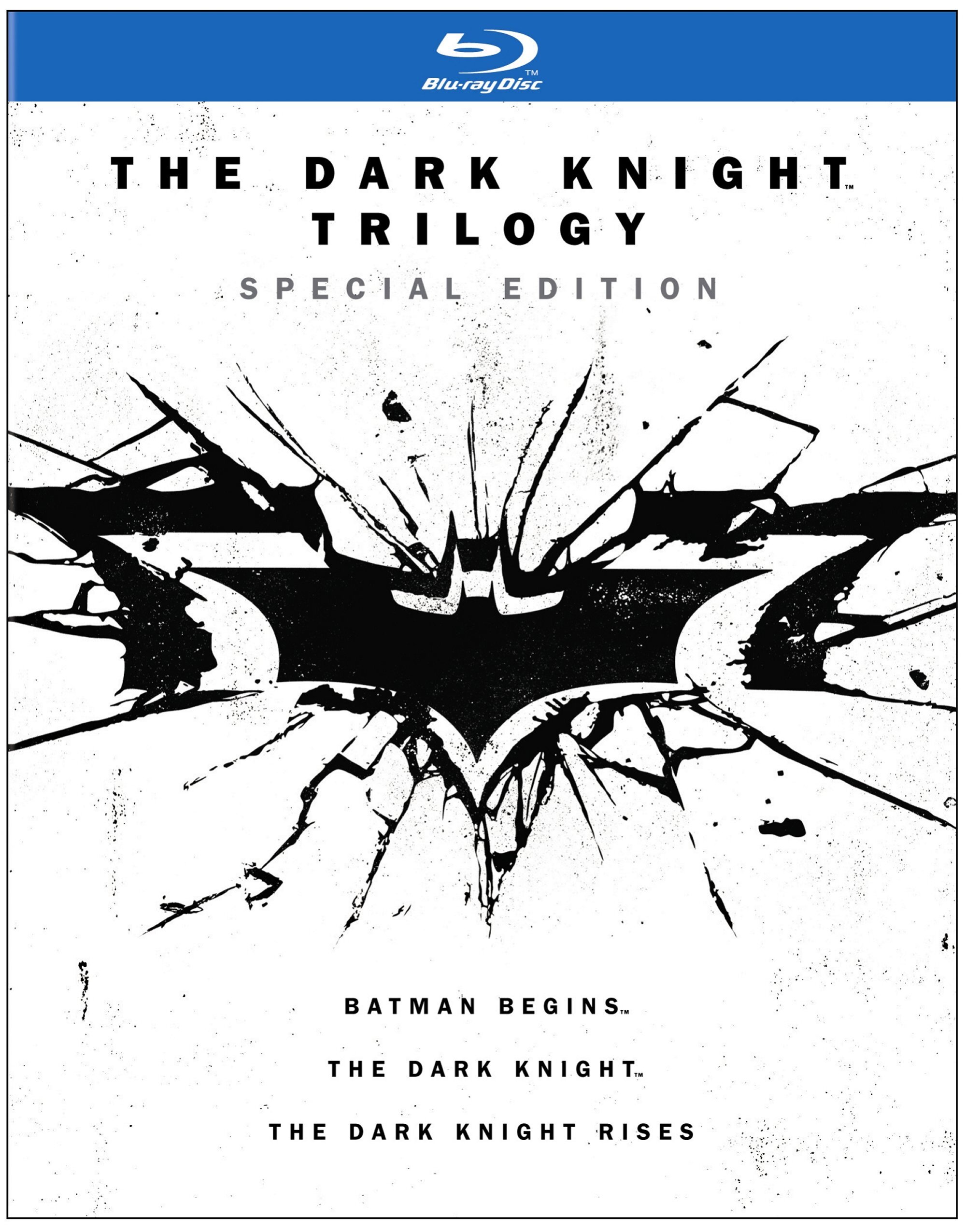The Dark Knight Trilogy (Special Edition Box Set) - Blu-ray [ 2012 ]  - Action Movies On Blu-ray - Movies On GRUV