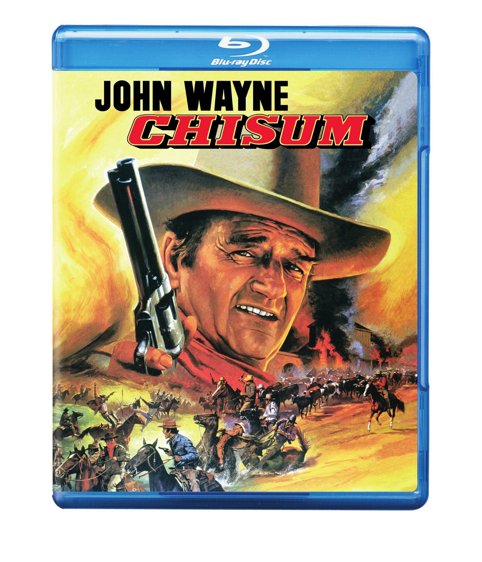 Chisum - Blu-ray [ 1970 ]  - Western Movies On Blu-ray - Movies On GRUV
