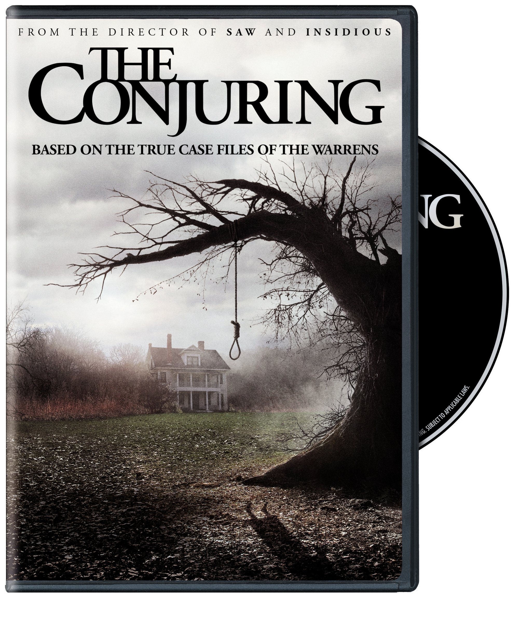 Buy The Conjuring DVD GRUV