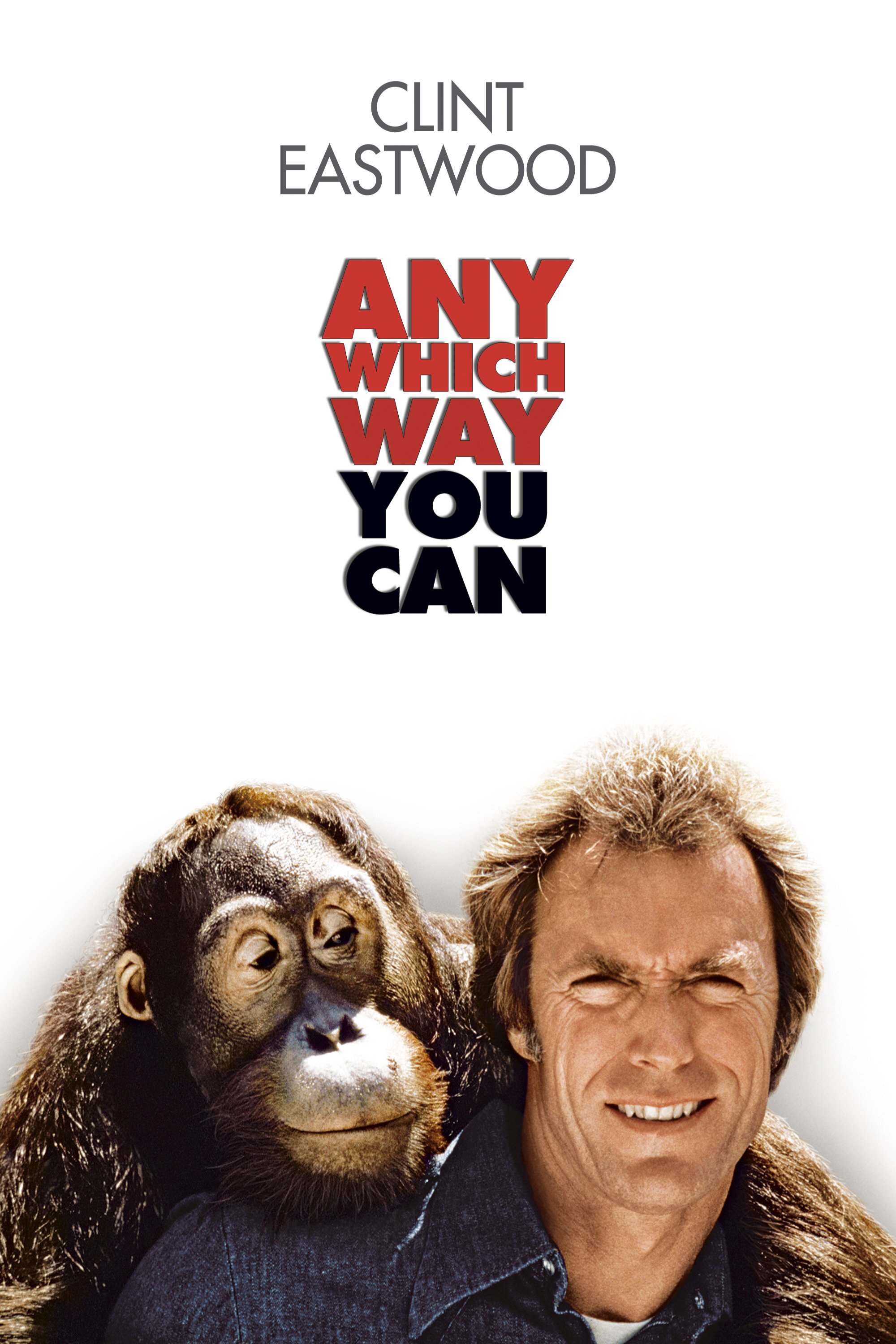 Any Which Way You Can (DVD New Packaging) - DVD [ 1980 ]  - Comedy Movies On DVD - Movies On GRUV