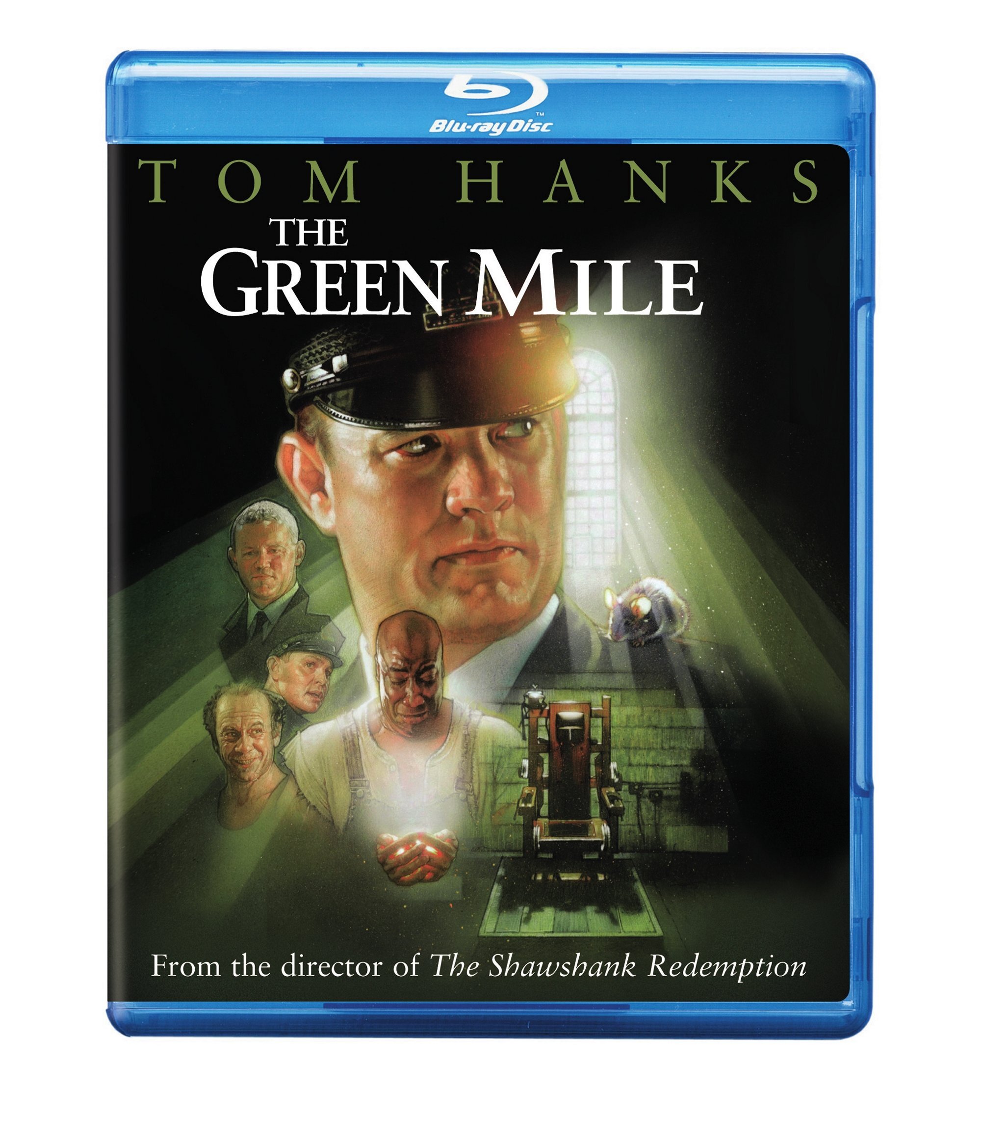 The Green Mile - Blu-ray [ 1999 ]  - Drama Movies On Blu-ray - Movies On GRUV