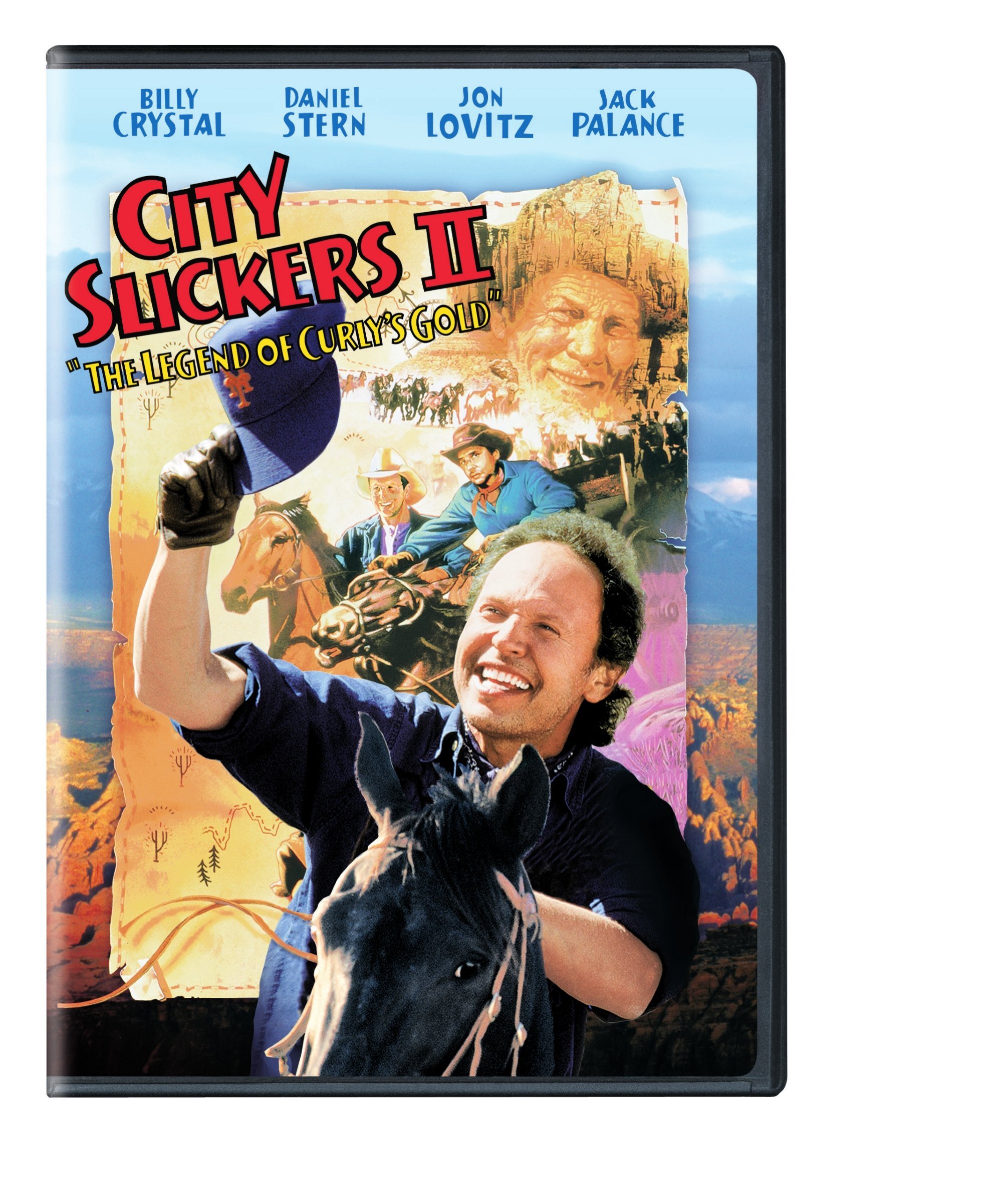City Slickers 2 - The Legend Of Curly's Gold - DVD [ 1994 ]  - Comedy Movies On DVD - Movies On GRUV