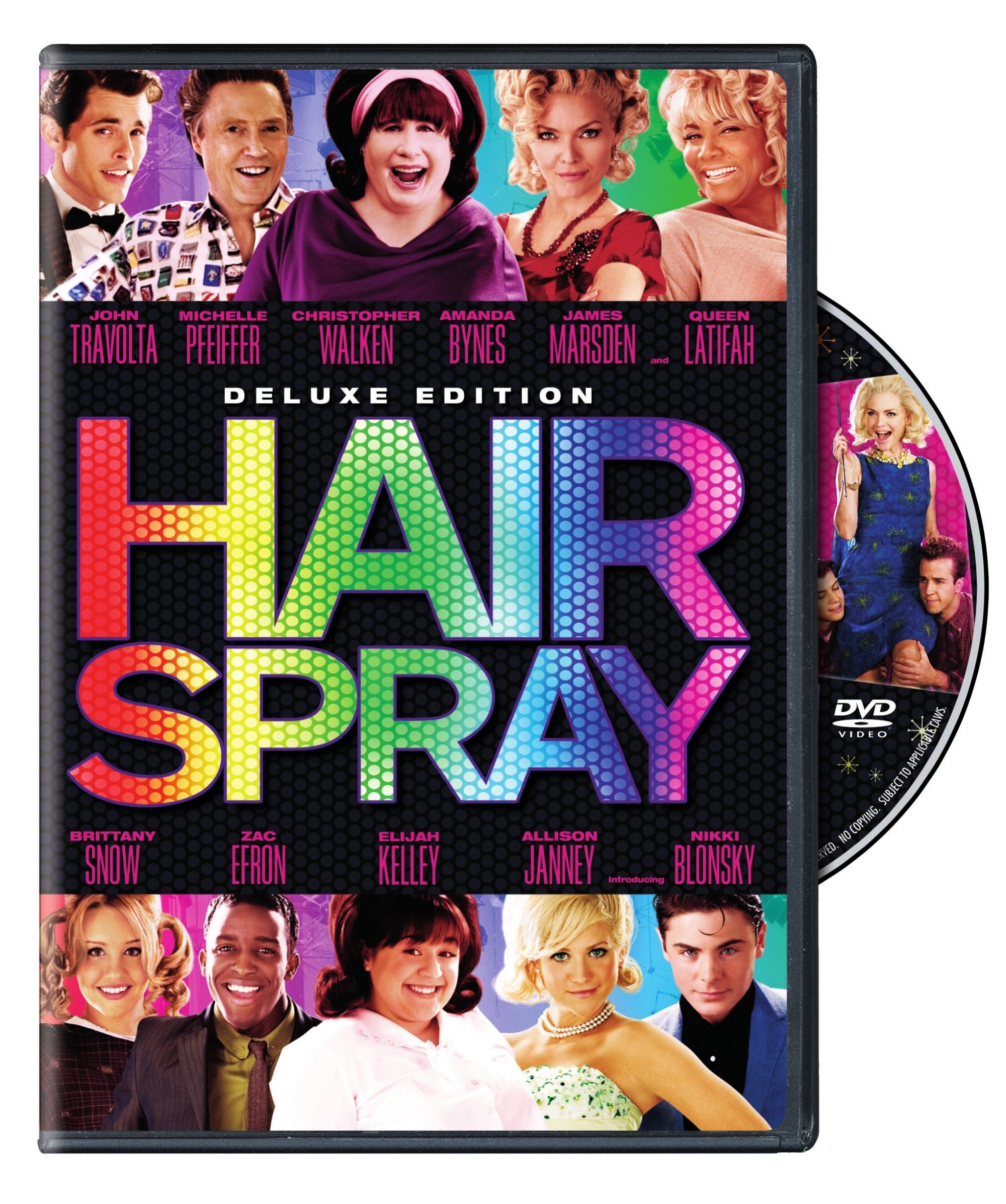 Hairspray (Deluxe Edition) - DVD [ 2007 ]  - Comedy Movies On DVD - Movies On GRUV