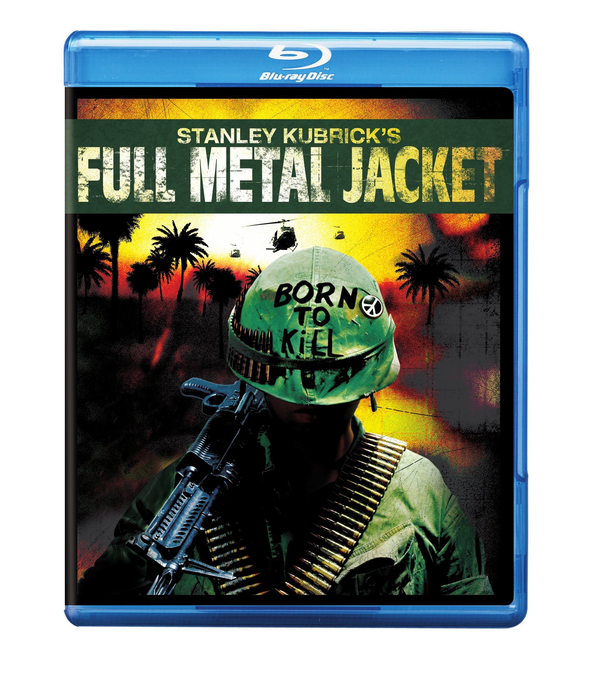Full Metal Jacket (Deluxe Edition) - Blu-ray [ 1987 ]  - War Movies On Blu-ray - Movies On GRUV