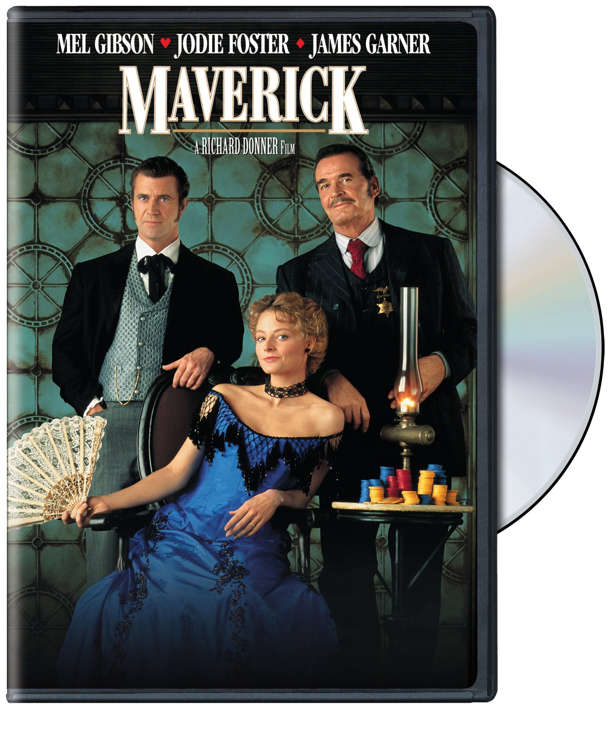 Maverick (DVD New Packaging) - DVD [ 1994 ]  - Western Movies On DVD - Movies On GRUV