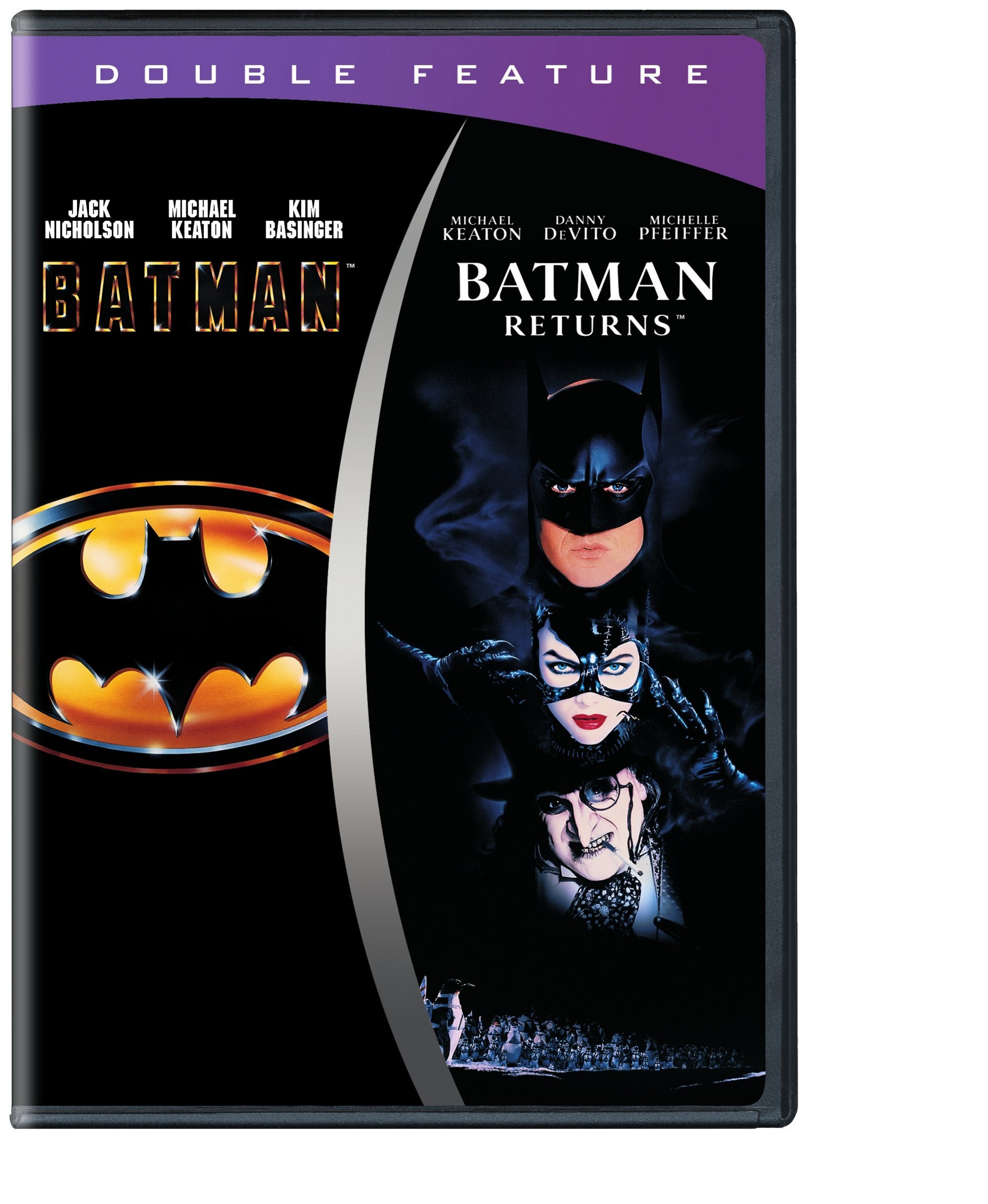 Batman/Batman Returns (DVD Double Feature) - DVD [ 1992 ]  - Action Movies On DVD - Movies On GRUV