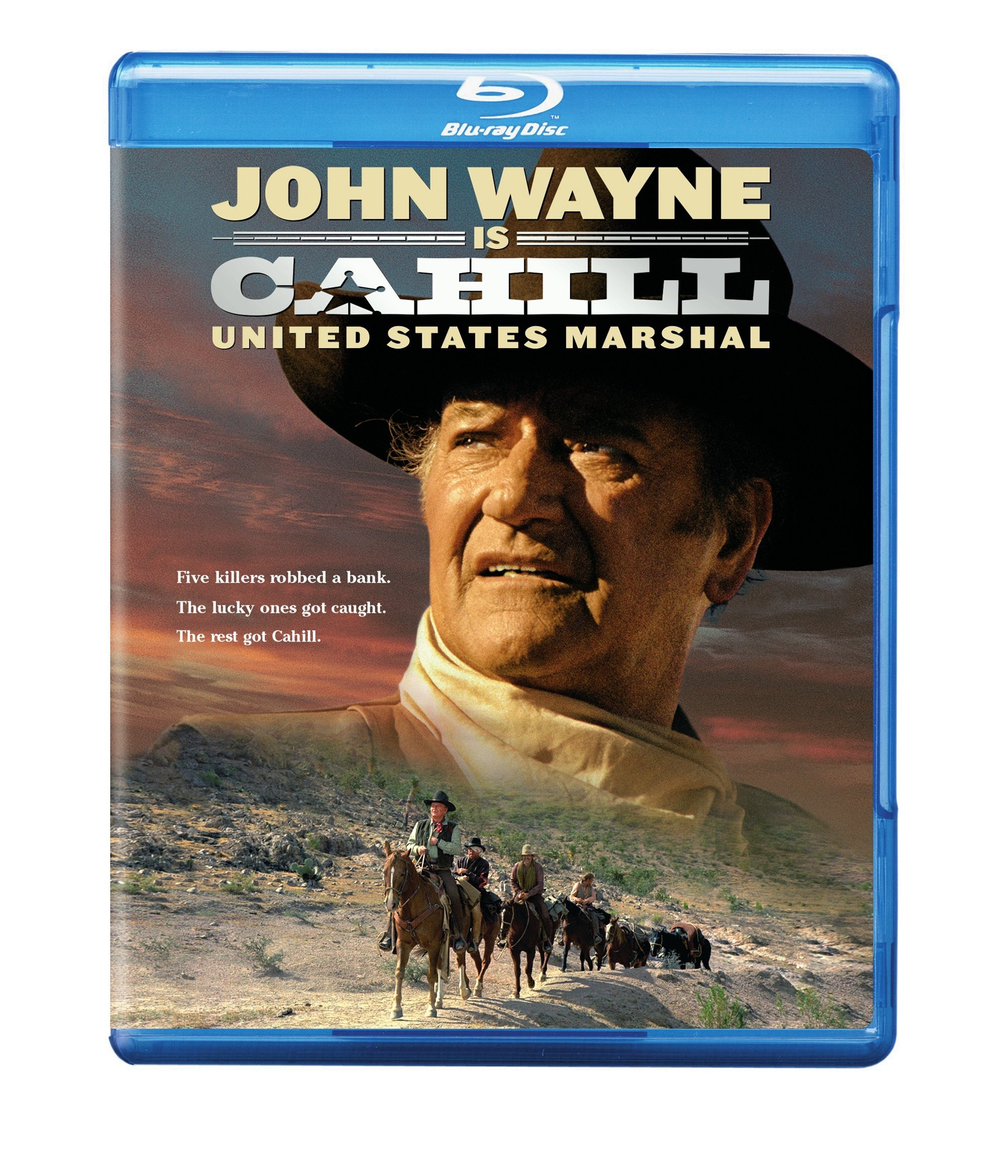 Cahill - US Marshal - Blu-ray [ 1973 ]  - Western Movies On Blu-ray - Movies On GRUV