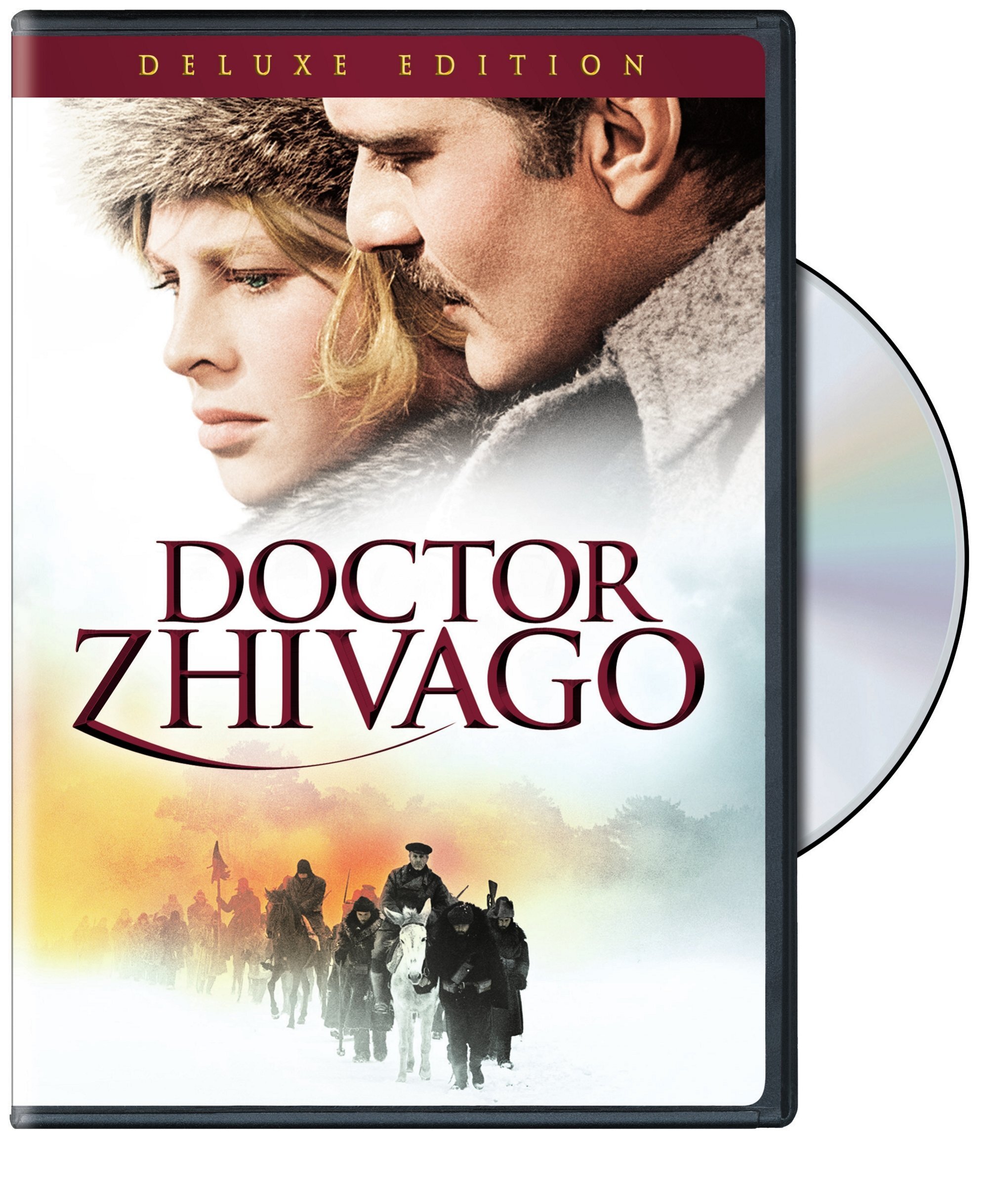 Doctor Zhivago (Deluxe Edition) - DVD [ 1965 ]  - Modern Classic Movies On Blu-ray - Movies On GRUV