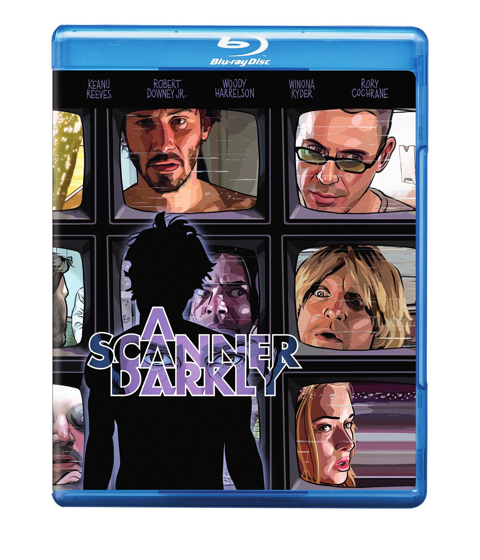 A Scanner Darkly - Blu-ray [ 2006 ]  - Thriller Movies On Blu-ray - Movies On GRUV