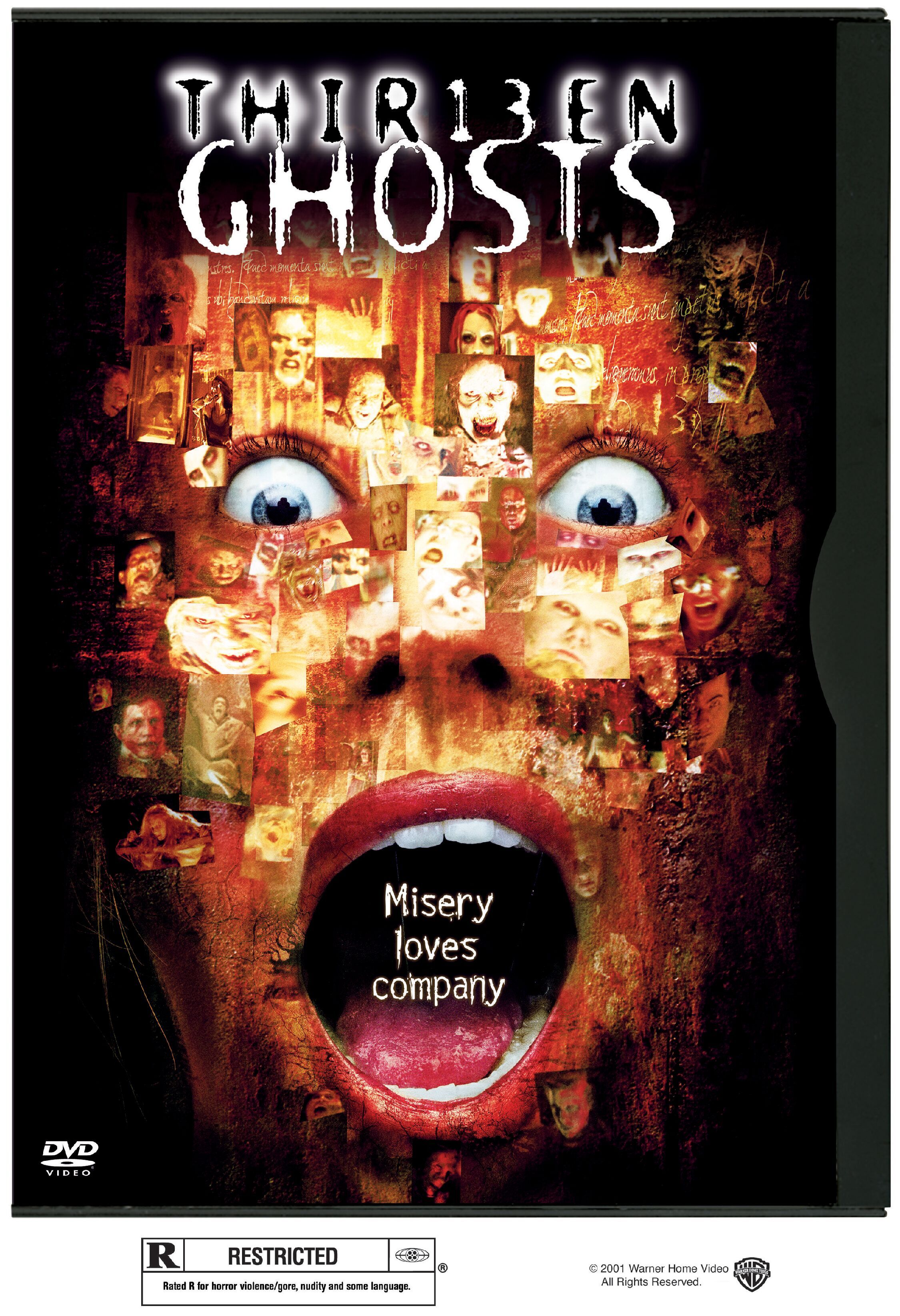 Thirteen Ghosts - DVD [ 2001 ]  - Horror Movies On DVD - Movies On GRUV