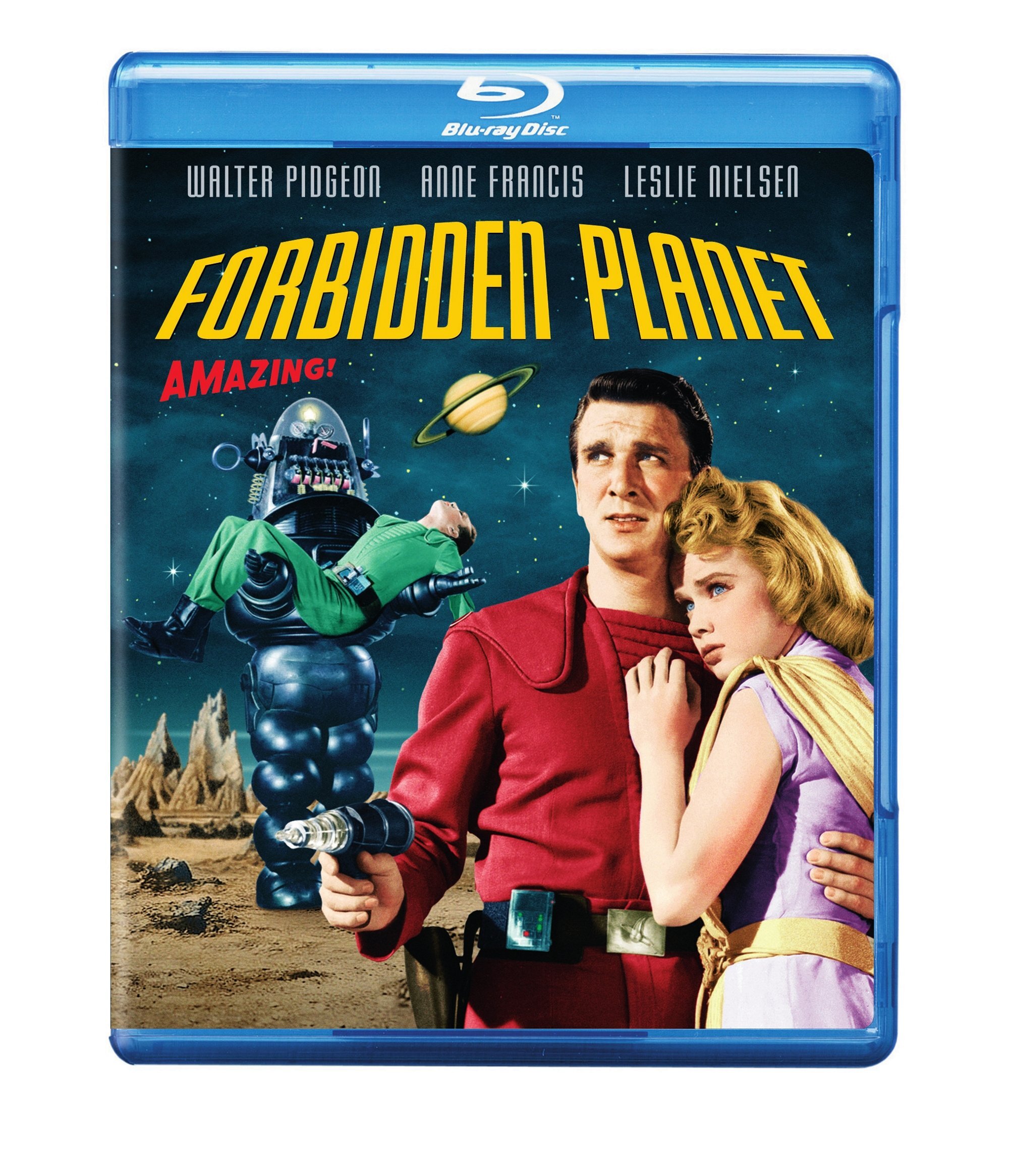 Forbidden Planet - Blu-ray [ 1956 ]  - Modern Classic Movies On Blu-ray - Movies On GRUV