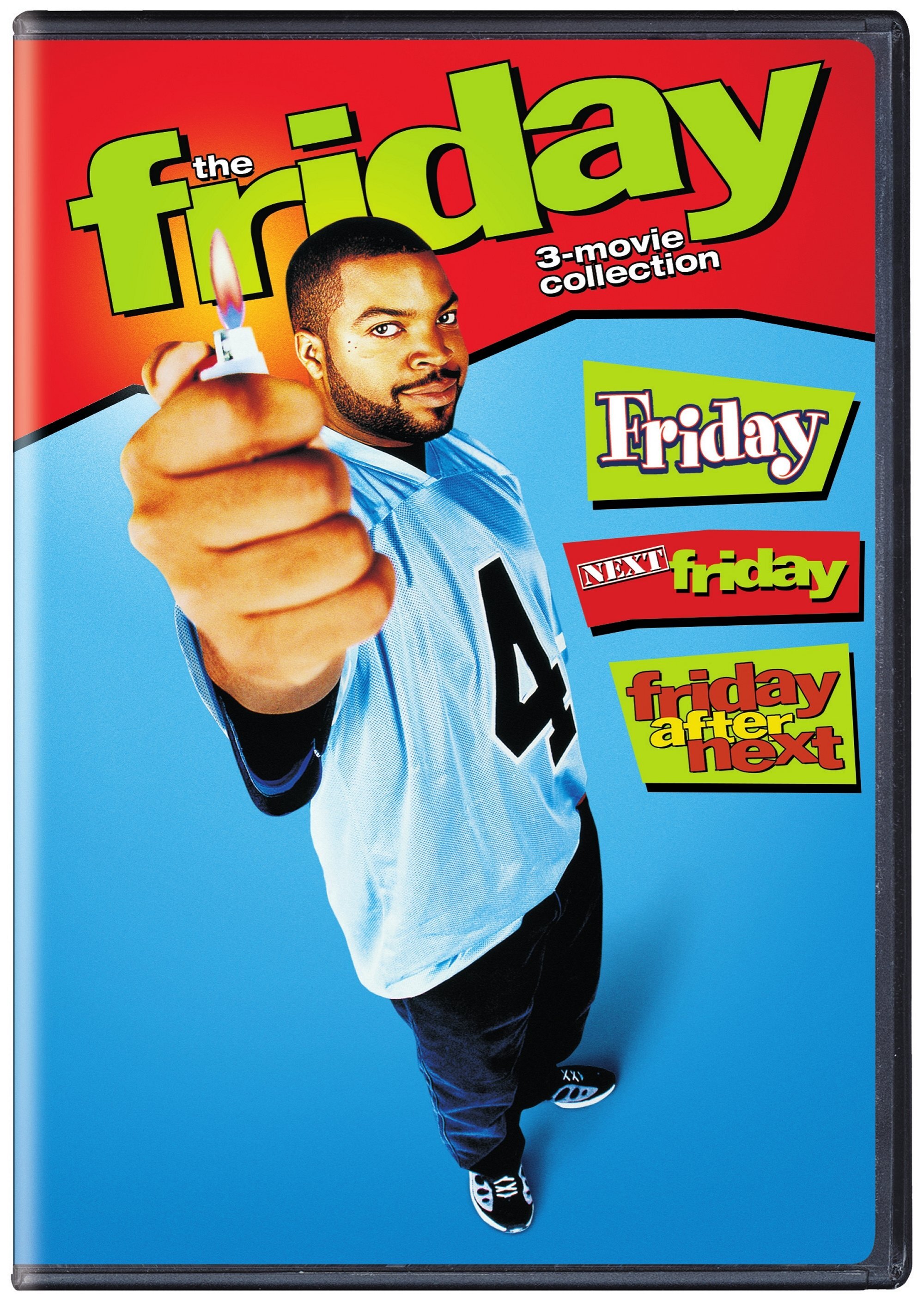 Friday/Next Friday/Friday After Next (DVD Triple Feature) - DVD [ 2002 ]  - Comedy Movies On DVD - Movies On GRUV