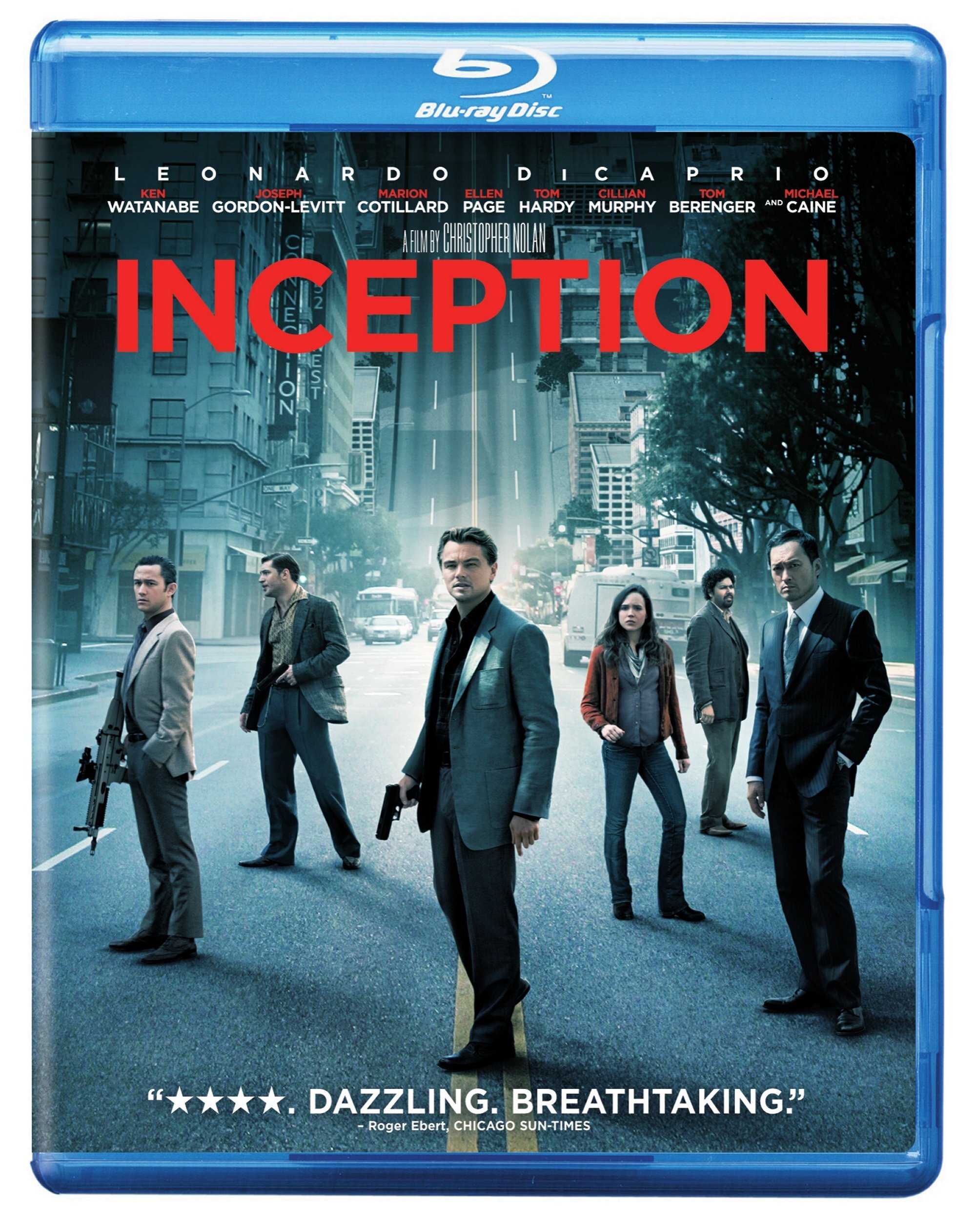 Inception (Blu-ray New Box Art) - Blu-ray [ 2010 ]  - Sci Fi Movies On Blu-ray - Movies On GRUV