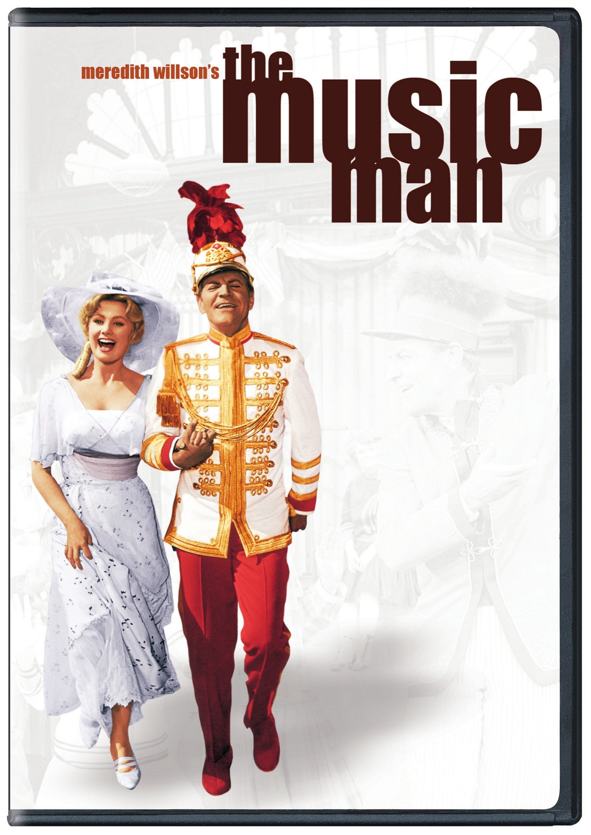 The Music Man (DVD New Box Art) - DVD [ 1962 ]  - Musical Movies On DVD - Movies On GRUV