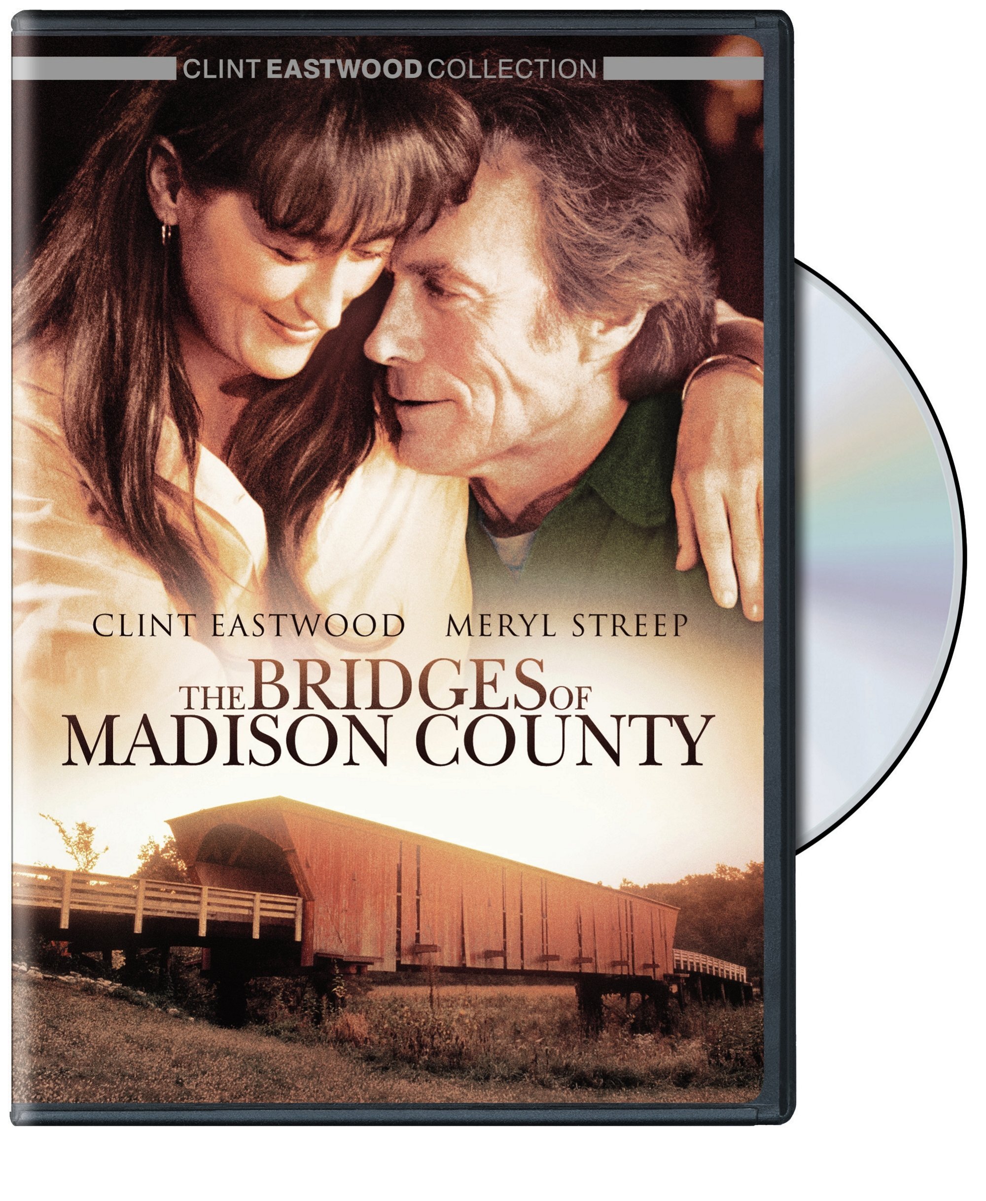 The Bridges Of Madison County (DVD Widescreen) - DVD [ 1995 ]  - Drama Movies On DVD - Movies On GRUV
