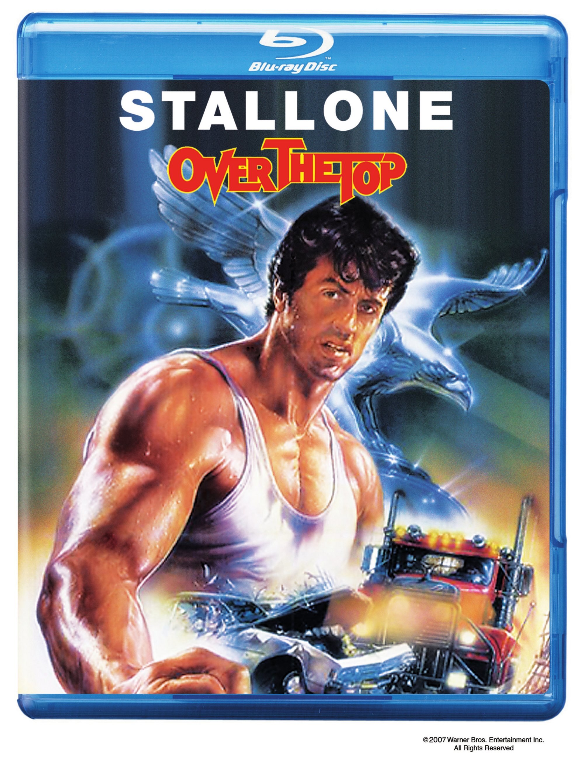 Over The Top - Blu-ray [ 1987 ]  - Action Movies On Blu-ray - Movies On GRUV