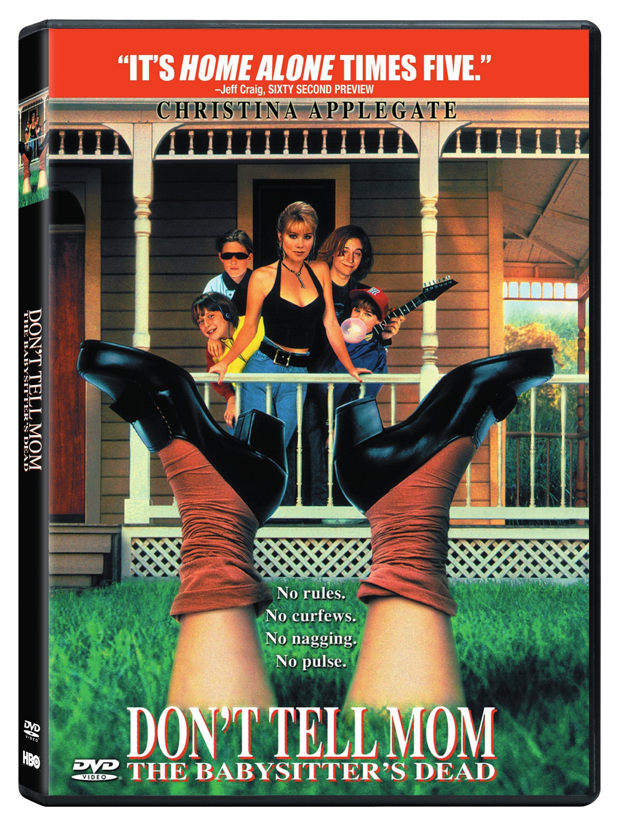 Don't Tell Mom The Babysitter's Dead (DVD New Packaging) - DVD [ 1991 ]  - Comedy Movies On DVD - Movies On GRUV