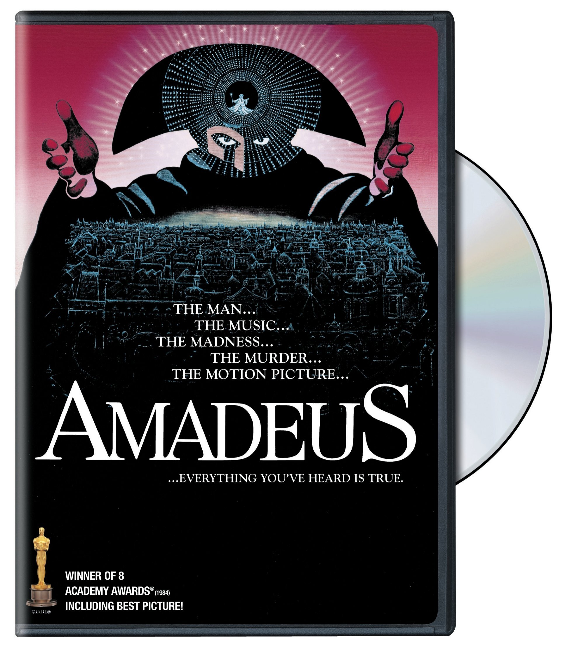 Amadeus (DVD New Packaging) - DVD [ 1984 ]  - Drama Movies On DVD - Movies On GRUV