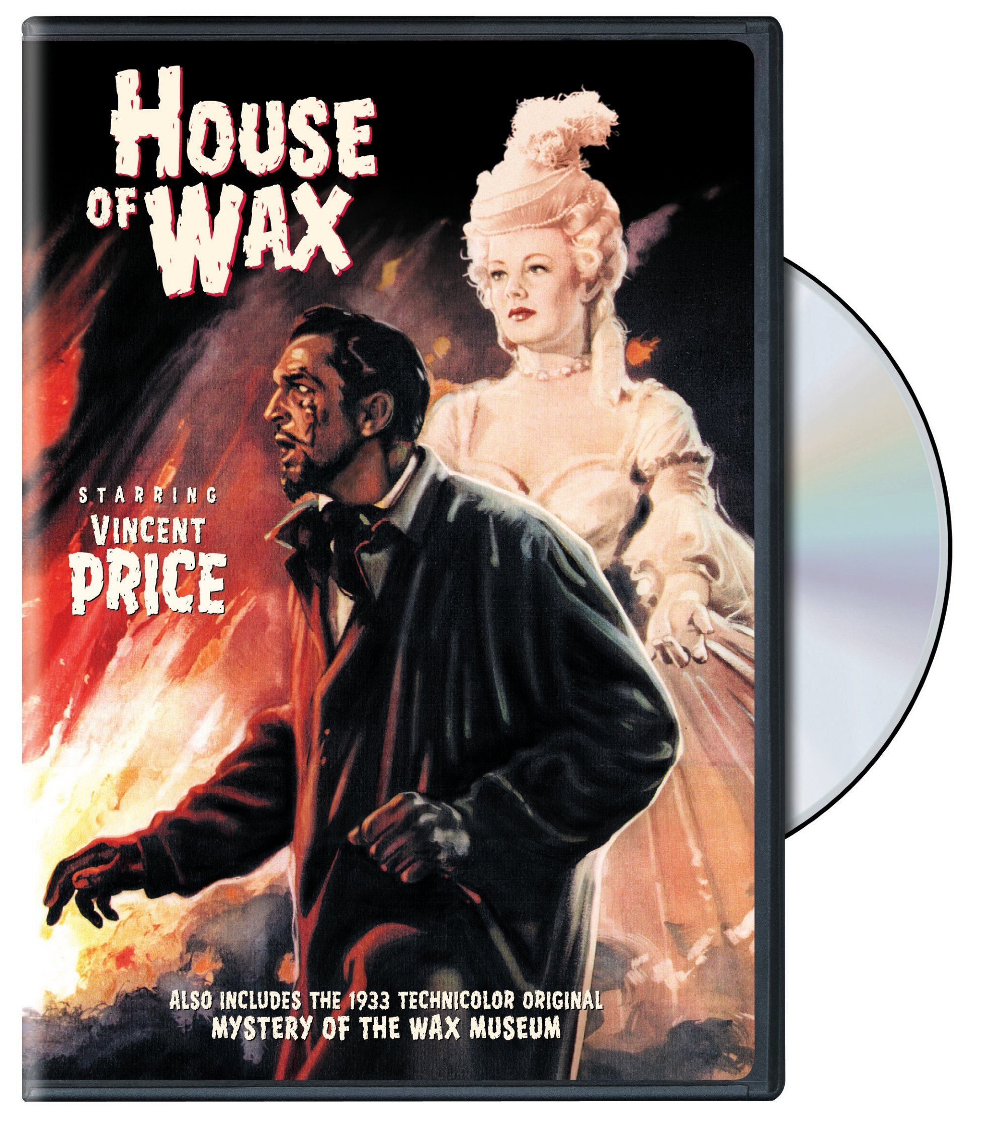 House Of Wax (DVD New Packaging) - DVD [ 1953 ]  - Horror Movies On DVD - Movies On GRUV