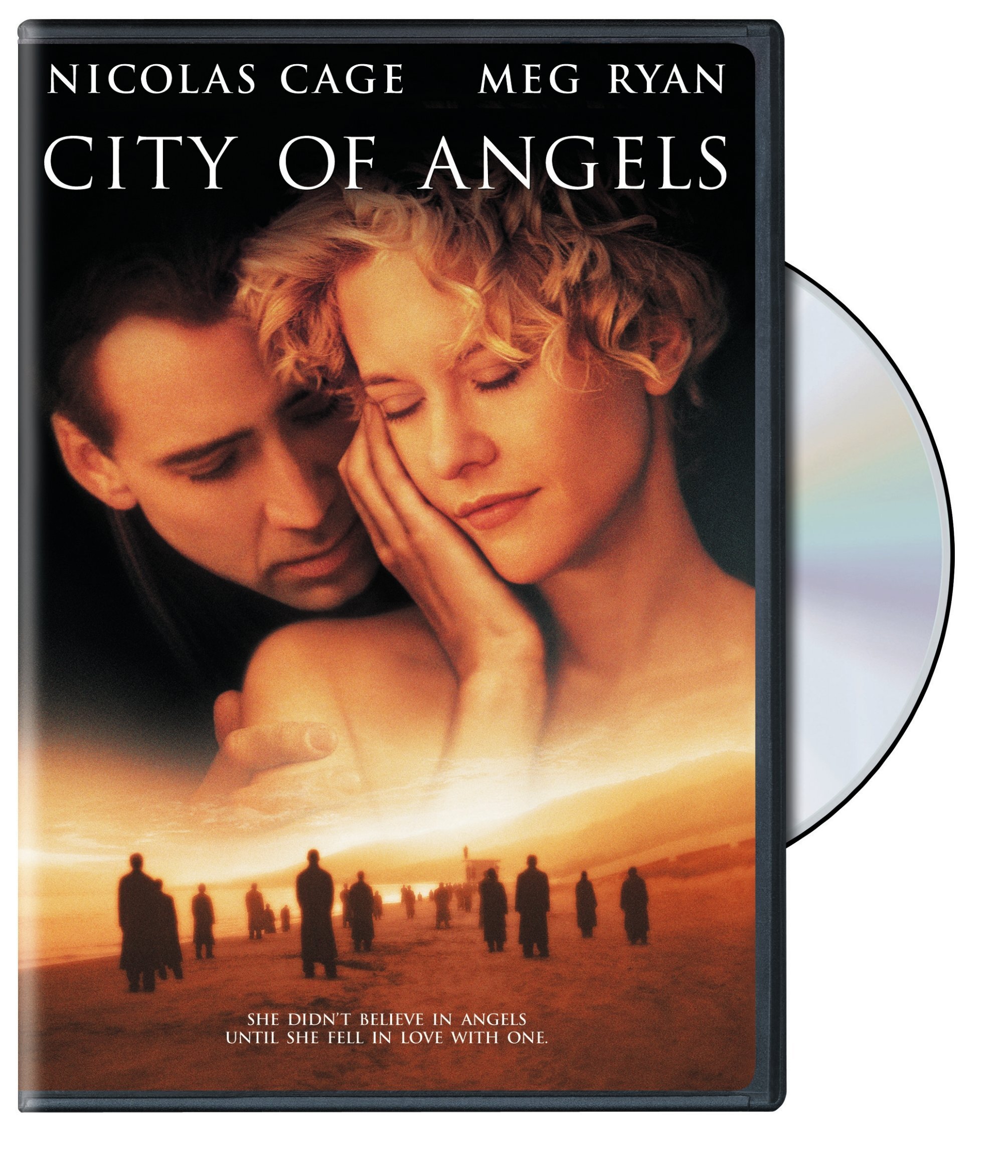 City Of Angels (DVD New Packaging) - DVD [ 1998 ]  - Drama Movies On DVD - Movies On GRUV