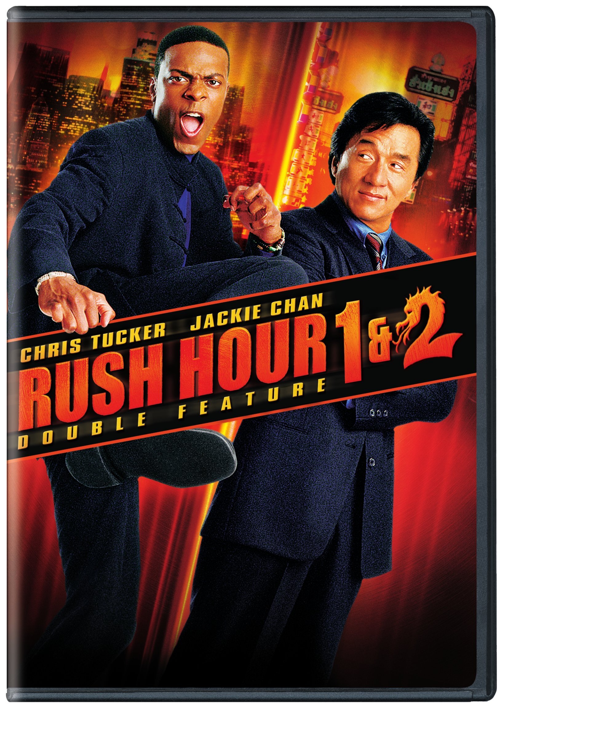 Rush Hour/Rush Hour 2 (DVD New Box Art) - DVD [ 2001 ]  - Comedy Movies On DVD - Movies On GRUV