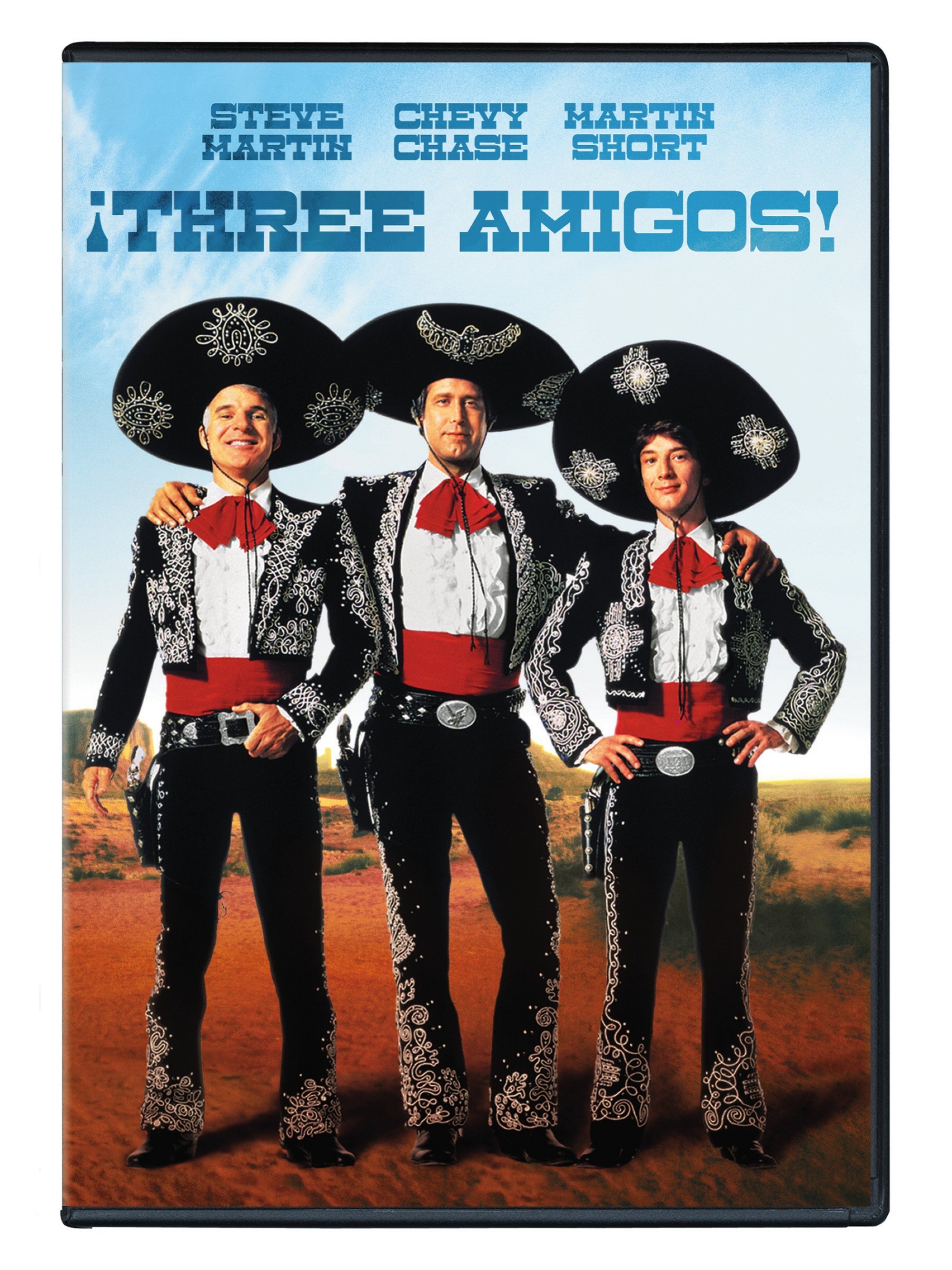 Three Amigos! (DVD New Box Art) - DVD [ 1986 ]  - Western Movies On DVD - Movies On GRUV