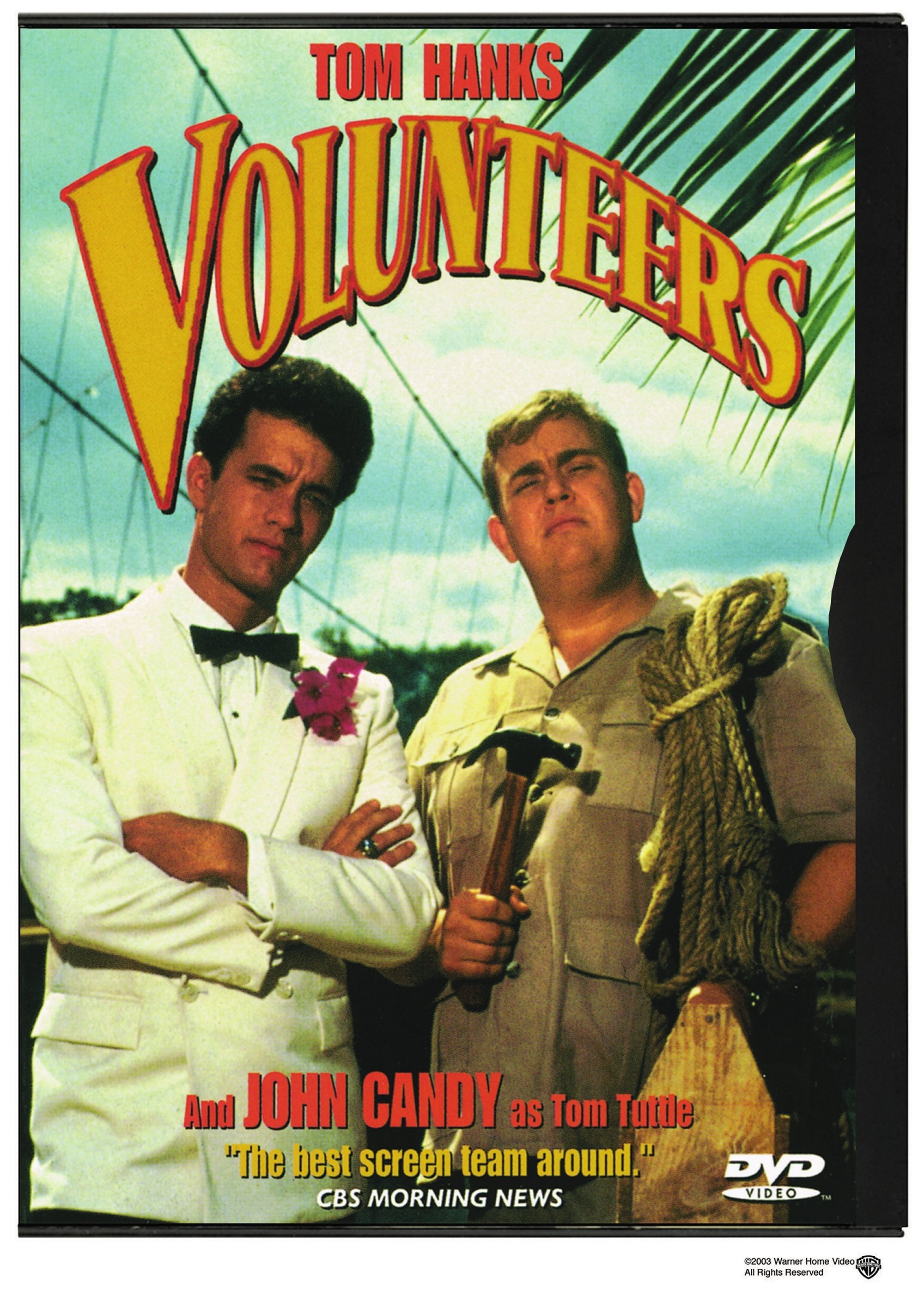 Volunteers - DVD [ 1986 ]  - Comedy Movies On DVD - Movies On GRUV