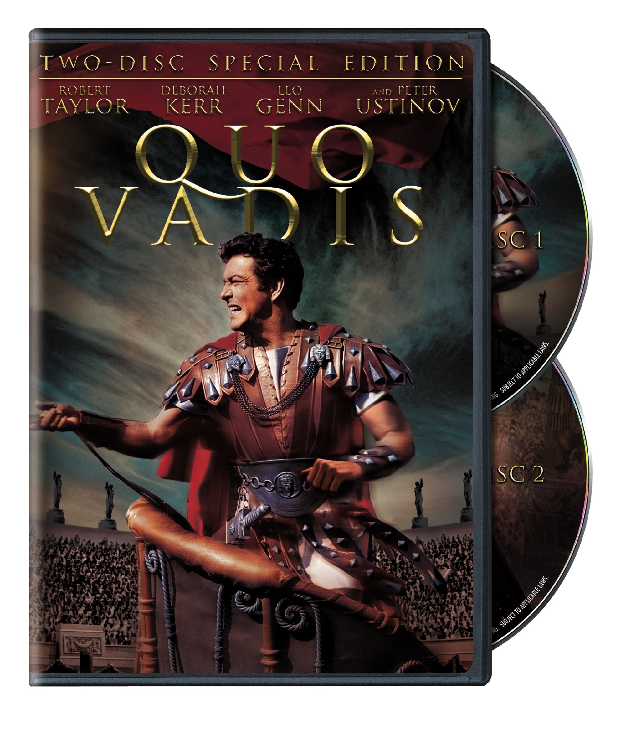 Quo Vadis (Special Edition) - DVD [ 1951 ]  - Drama Movies On DVD - Movies On GRUV