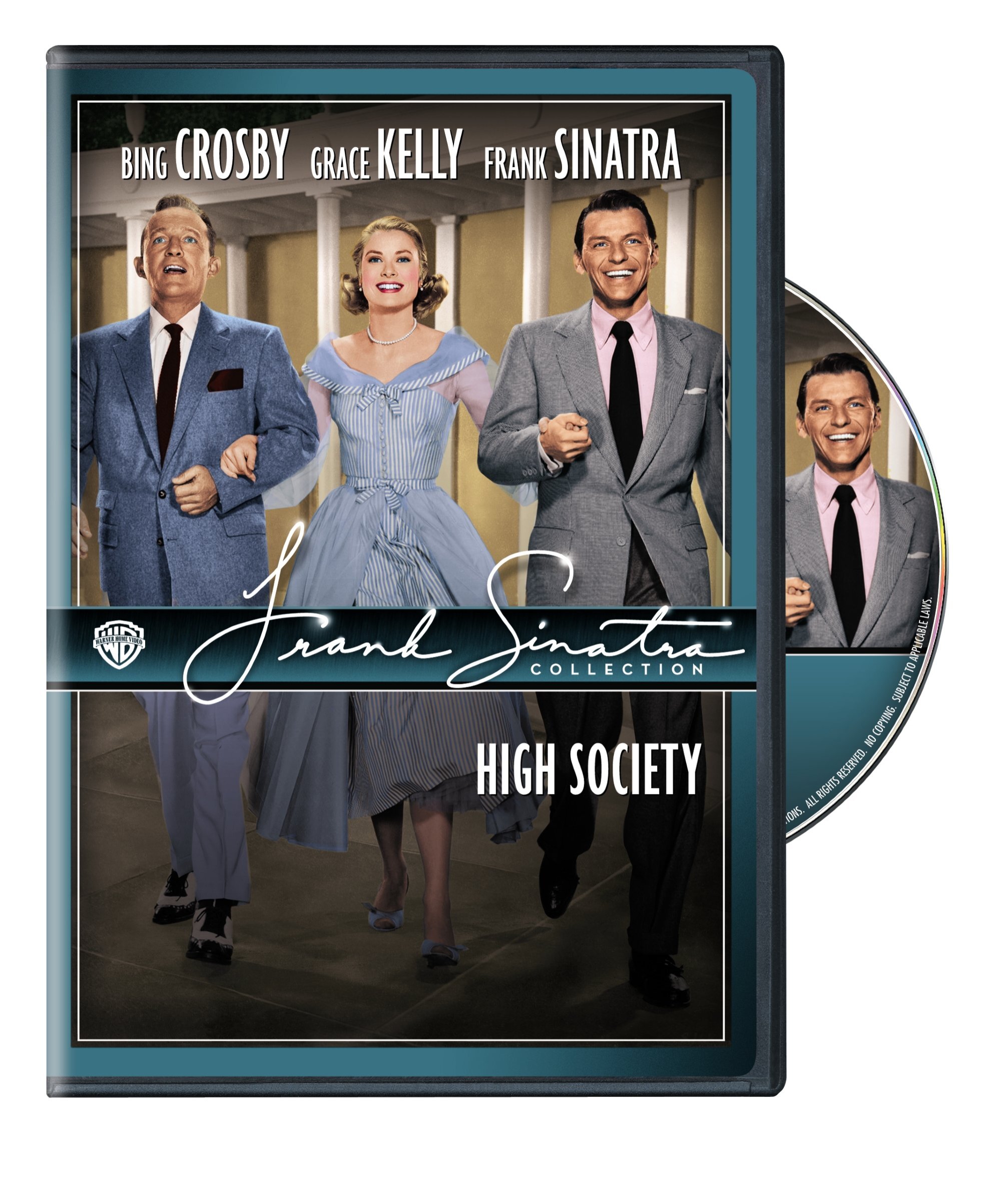 High Society (DVD Collector's Edition) - DVD [ 1956 ]  - Musical Movies On DVD - Movies On GRUV