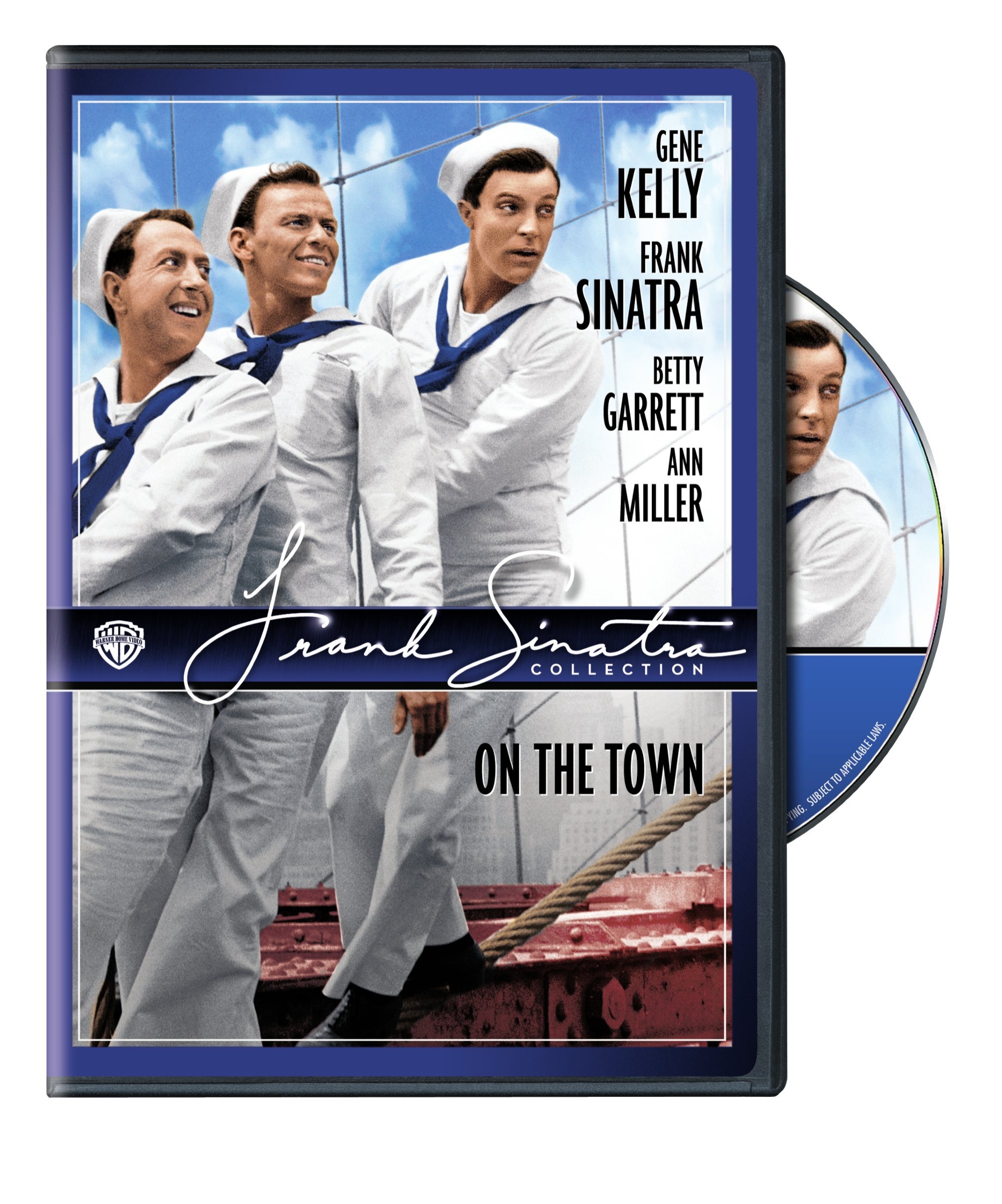 On The Town - DVD [ 1949 ]  - Musical Movies On DVD - Movies On GRUV