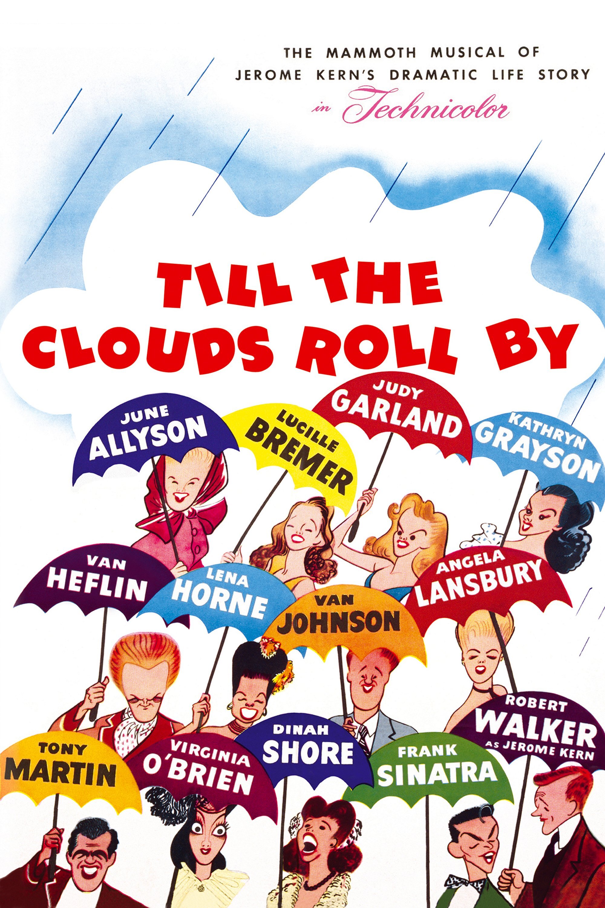 Till The Clouds Roll By - DVD [ 1946 ]  - Musical Movies On DVD - Movies On GRUV