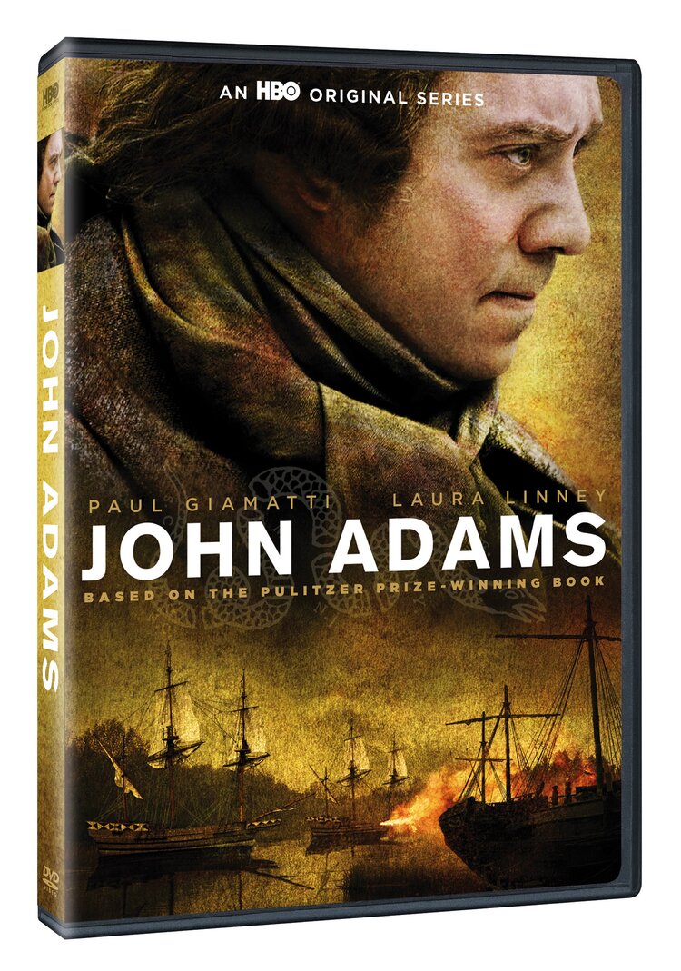 John Adams (Box Set) - DVD [ 2008 ]  - Drama Television On DVD - TV Shows On GRUV