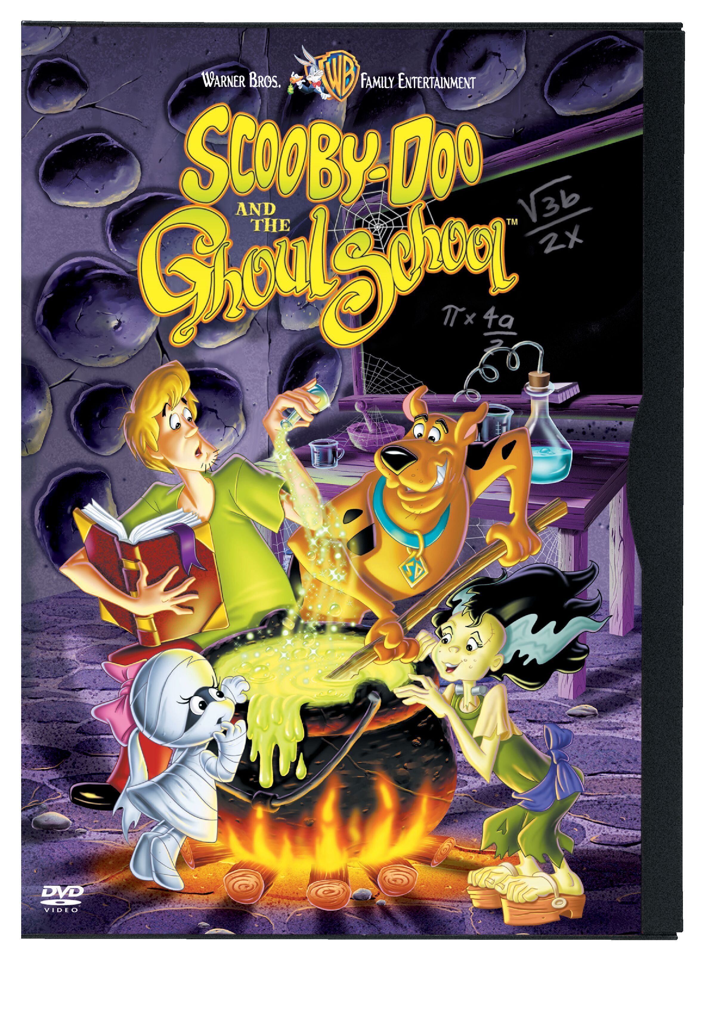 Scooby-Doo: The Ghoul School - DVD [ 1988 ]  - Children Movies On DVD - Movies On GRUV