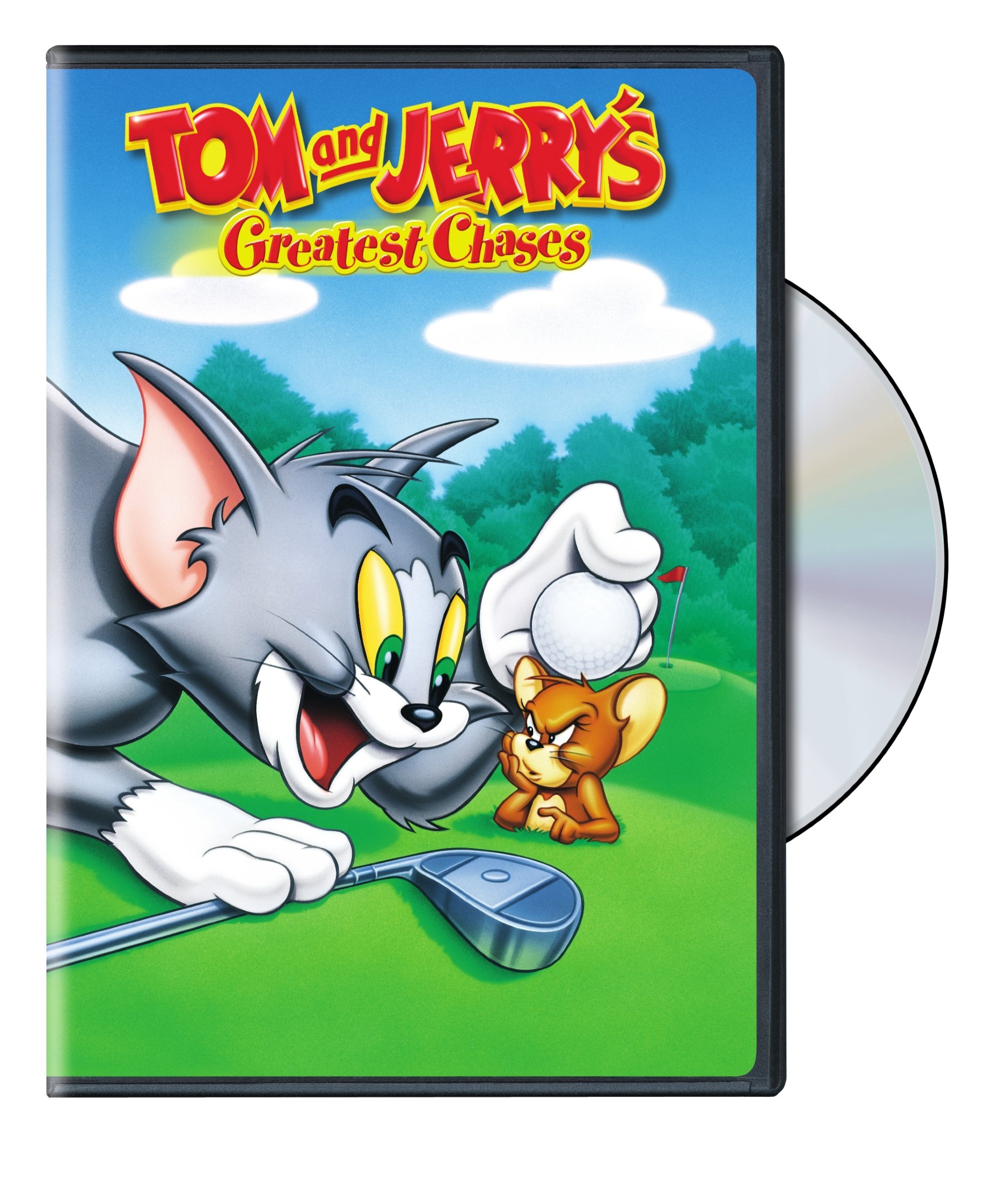 Buy Tom and Jerry: Greatest Chases DVD | GRUV