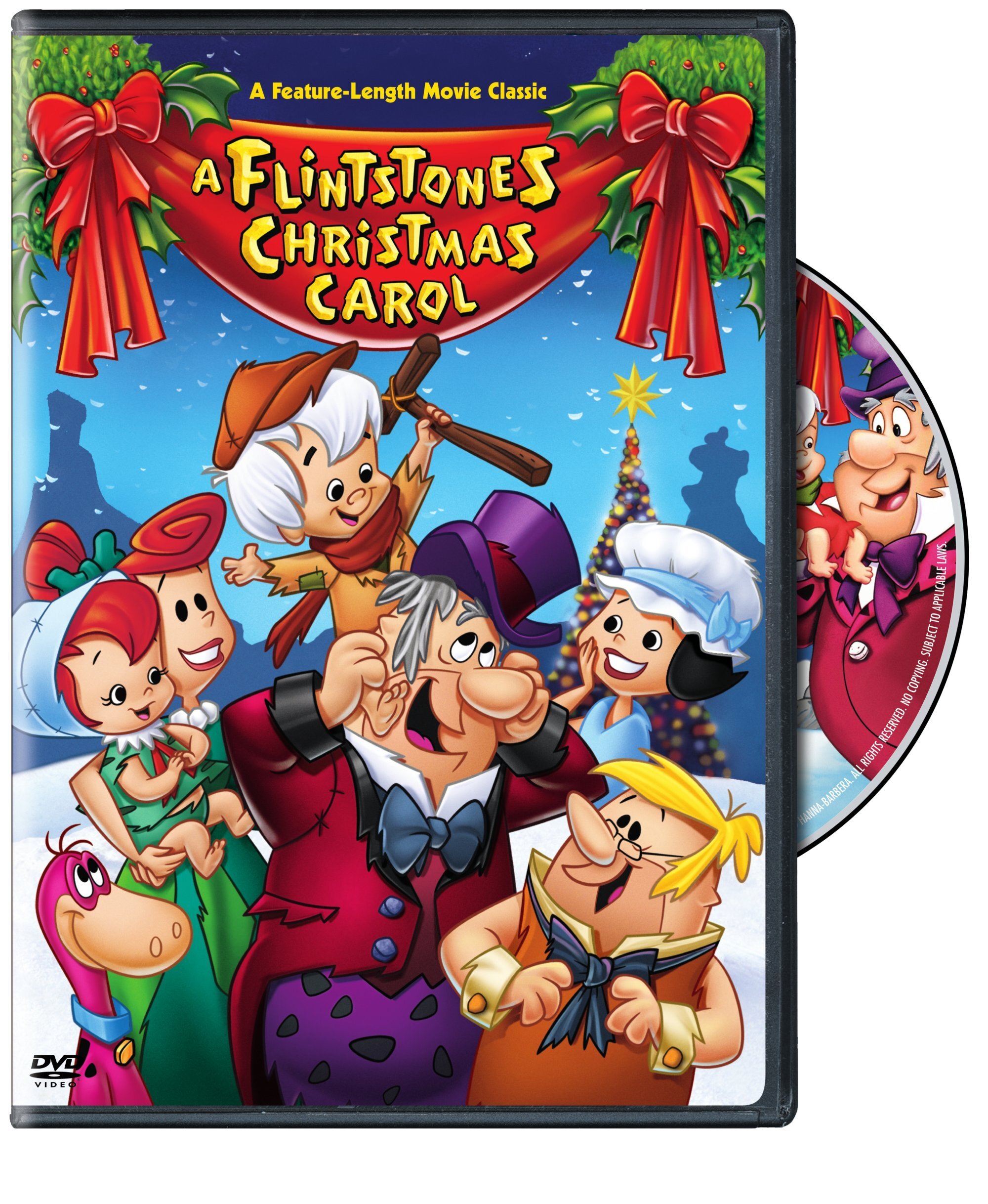 Flintstones christmas 2025