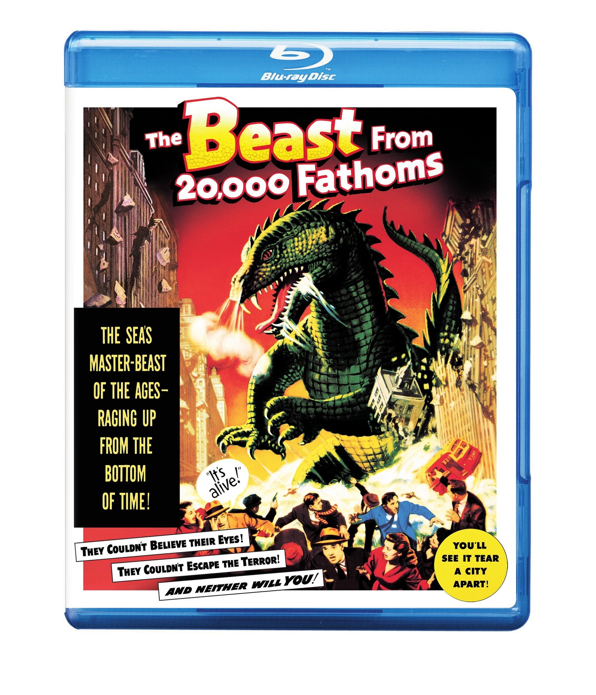 The Beast From 20,000 Fathoms - Blu-ray [ 1953 ]  - Sci Fi Movies On Blu-ray - Movies On GRUV