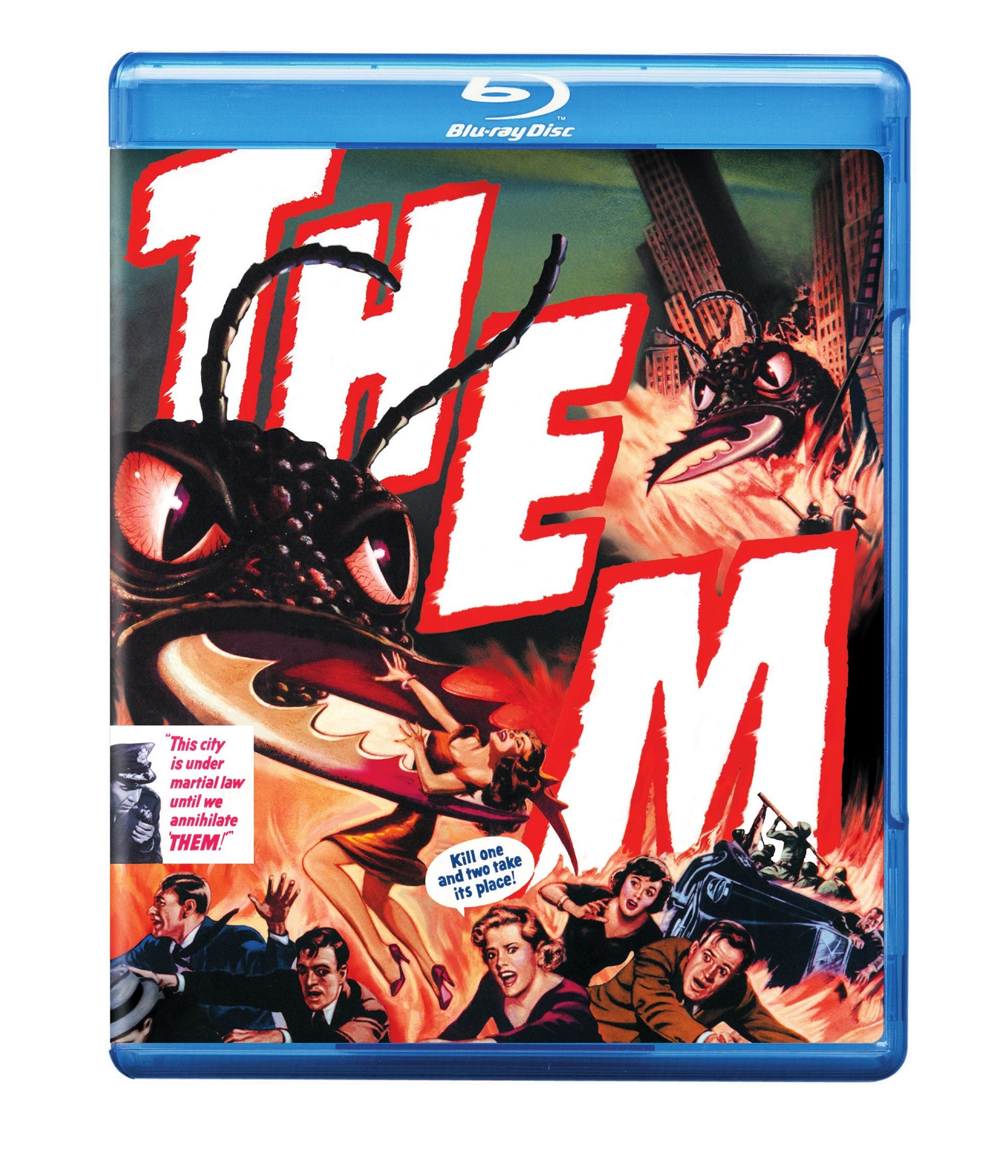 Them! - Blu-ray [ 1954 ]  - Modern Classic Movies On Blu-ray - Movies On GRUV