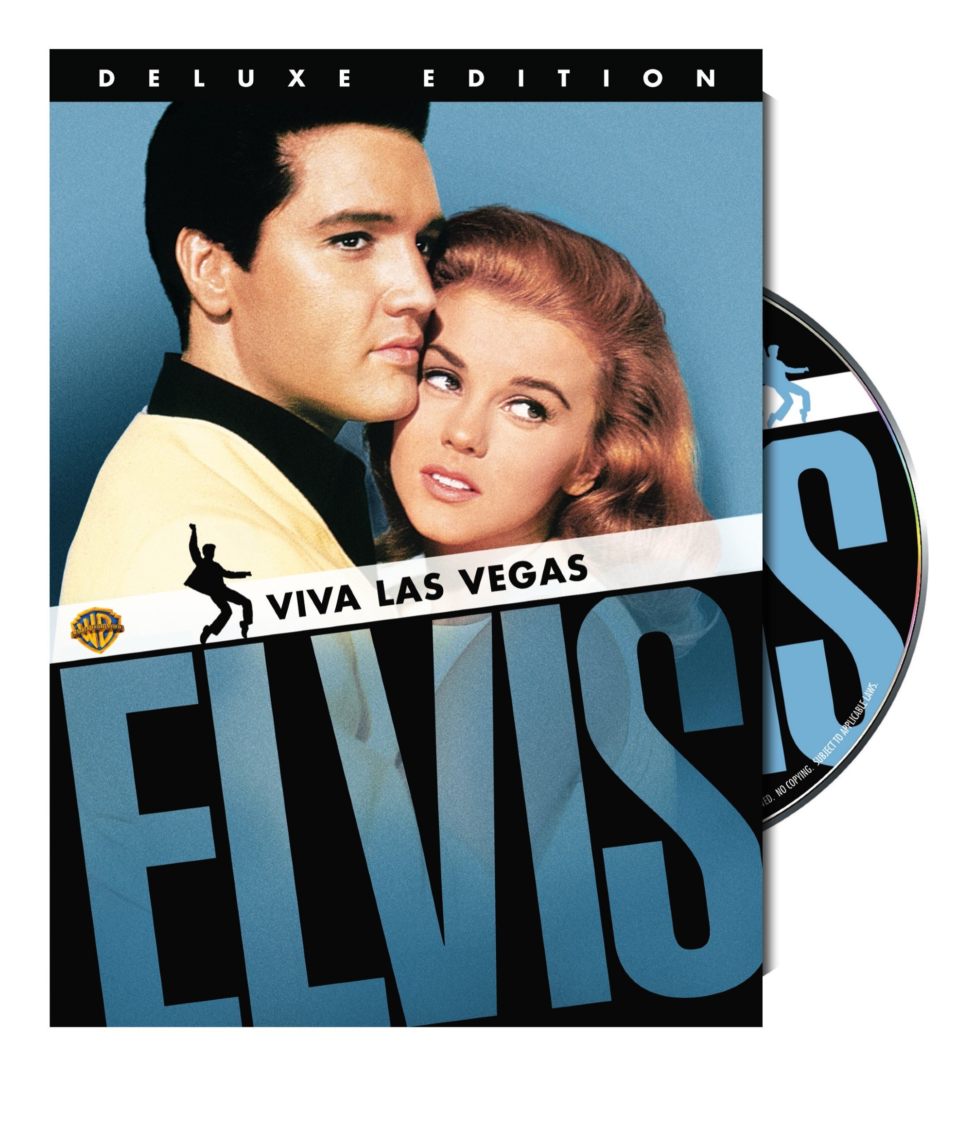 Viva Las Vegas (DVD Widescreen Deluxe Edition) - DVD [ 1964 ]  - Musical Movies On DVD - Movies On GRUV