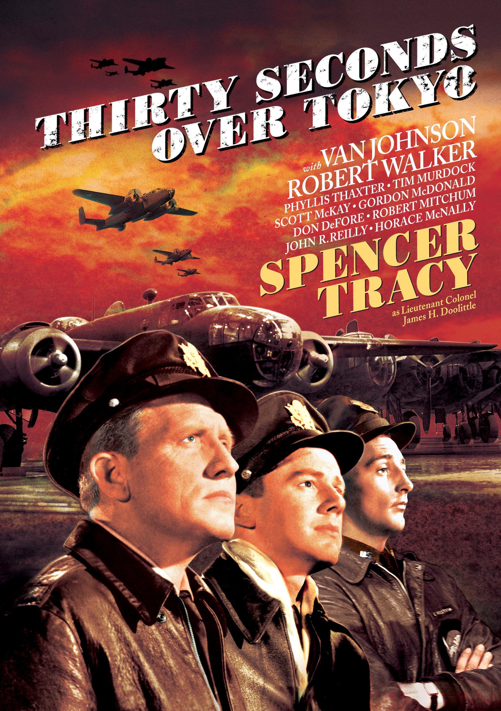 Thirty Seconds Over Tokyo (DVD Full Screen) - DVD [ 1944 ]  - War Movies On DVD - Movies On GRUV